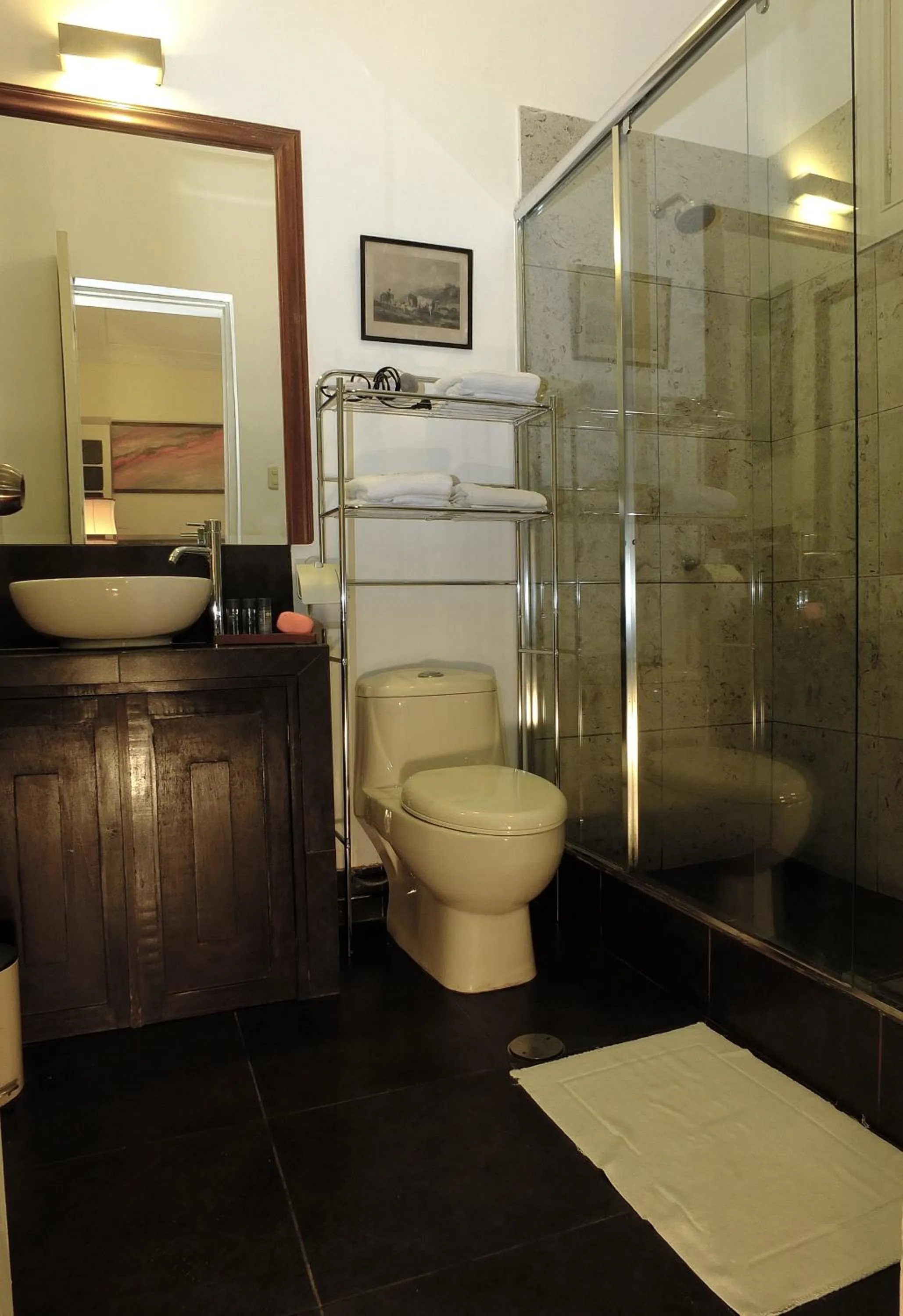 Bathroom in Casa Falleri Boutique Hotel