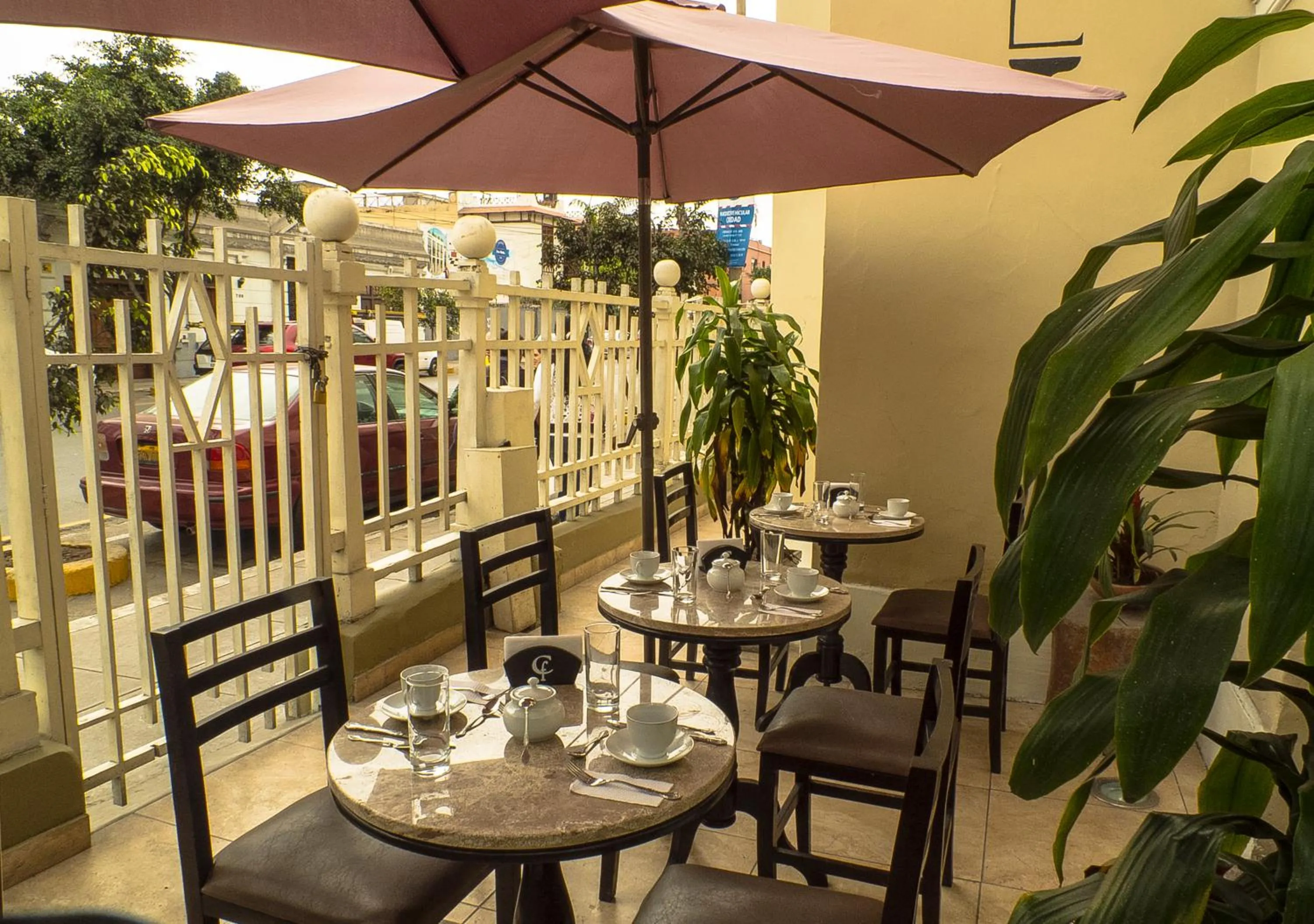 Balcony/Terrace in Casa Falleri Boutique Hotel