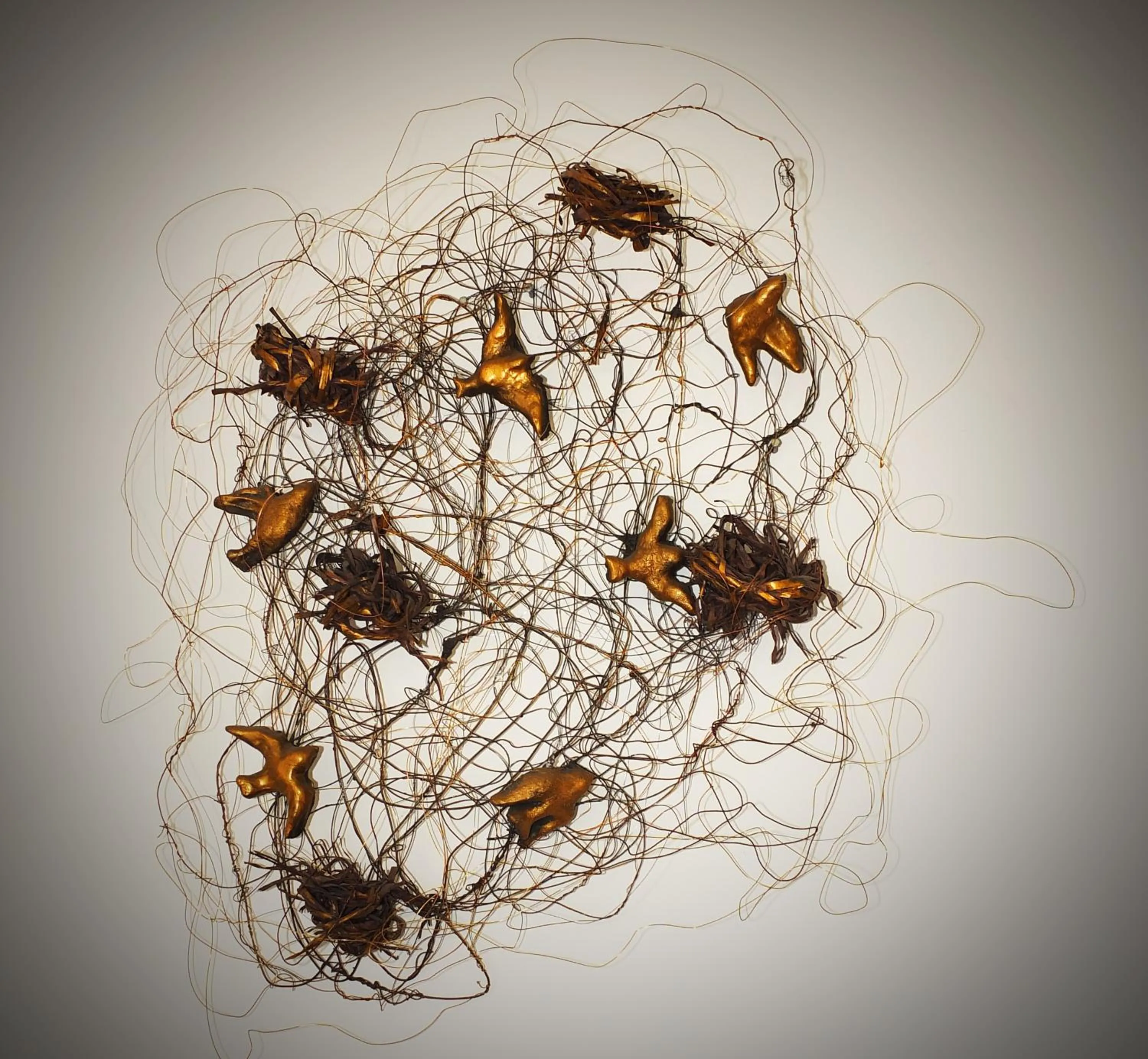 Decorative detail in Casa Falleri Boutique Hotel