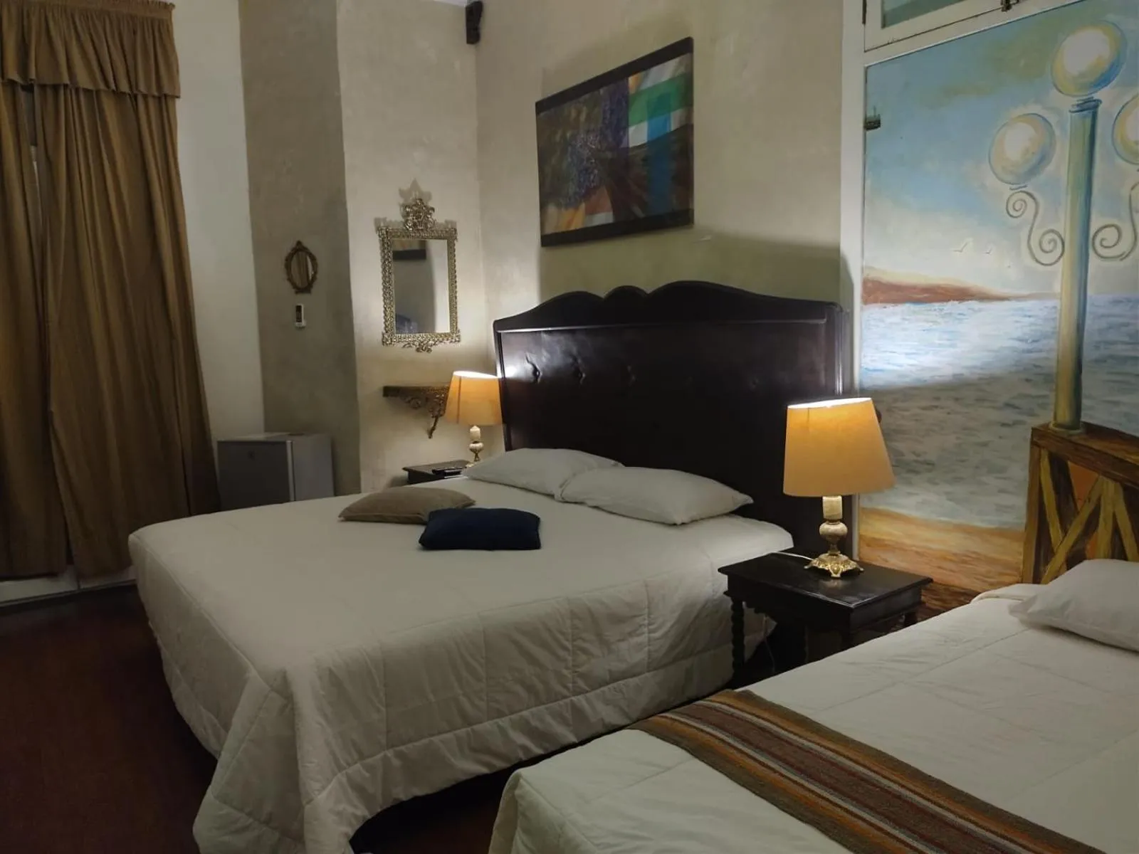 Bed in Casa Falleri Boutique Hotel