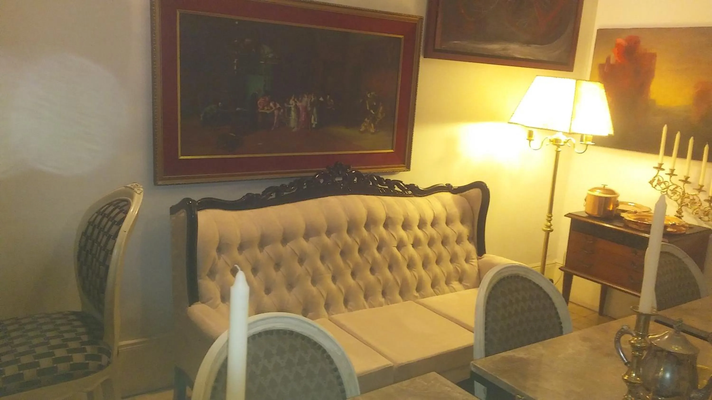 Restaurant/places to eat in Casa Falleri Boutique Hotel