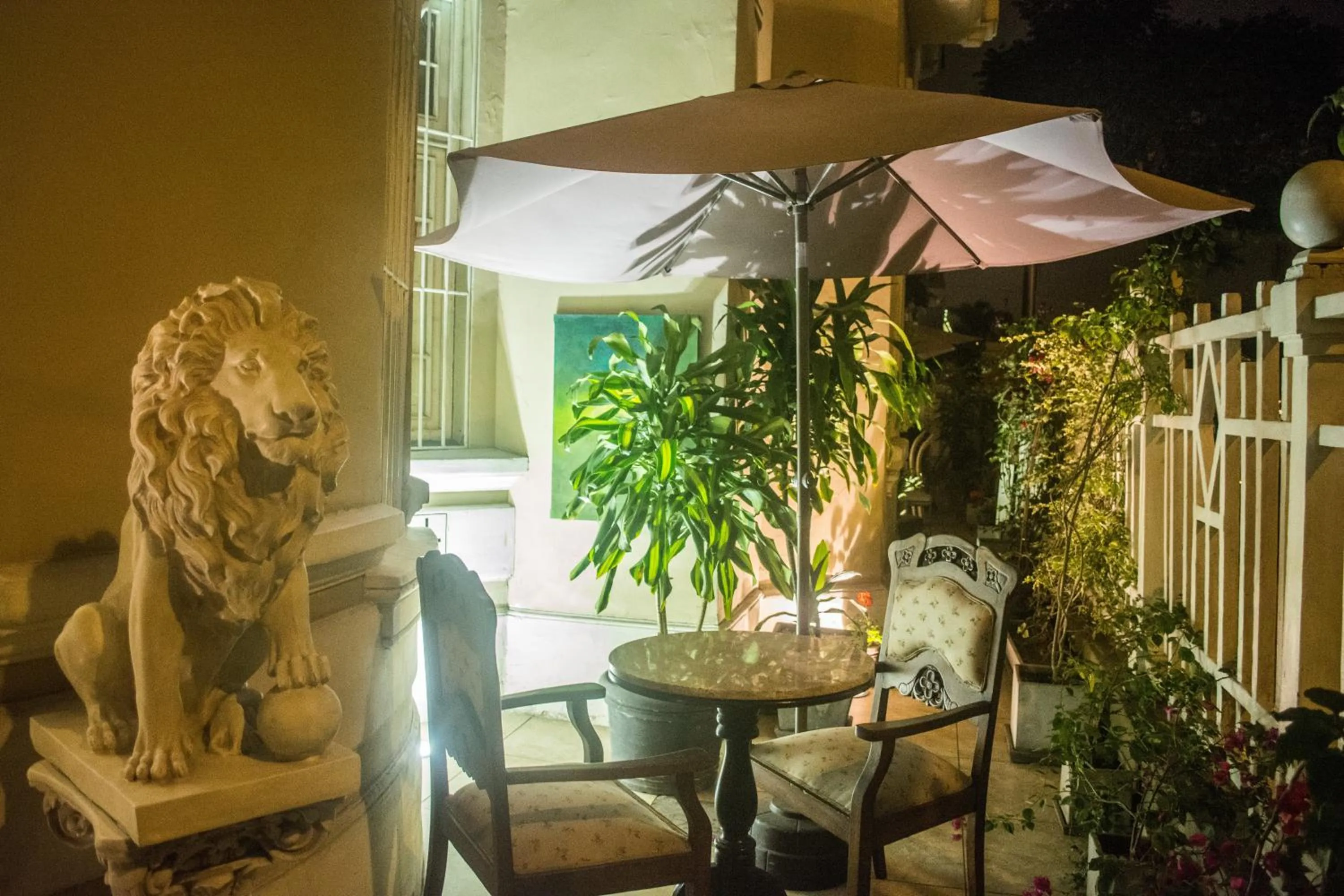 Restaurant/places to eat in Casa Falleri Boutique Hotel