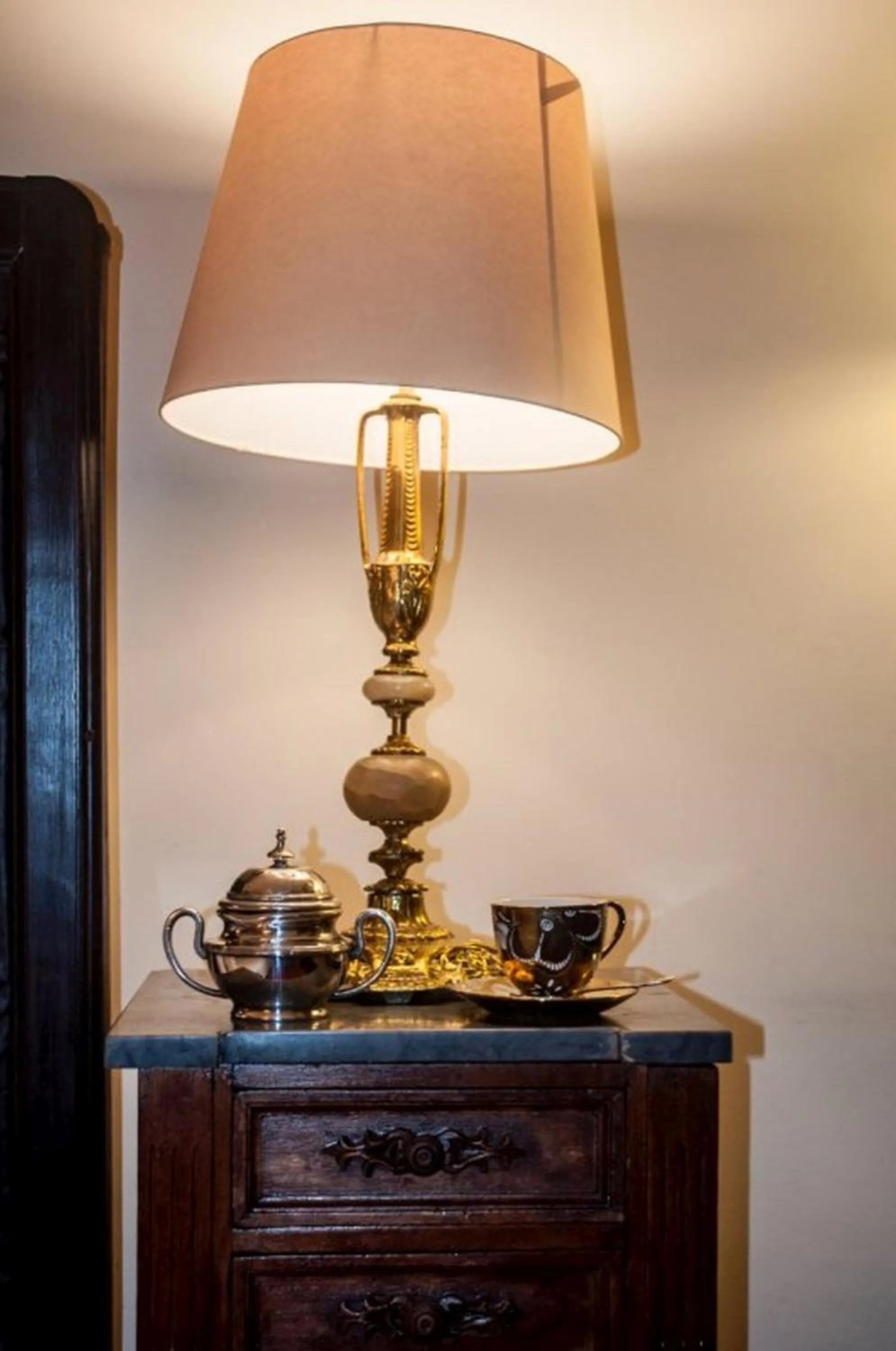 Decorative detail in Casa Falleri Boutique Hotel