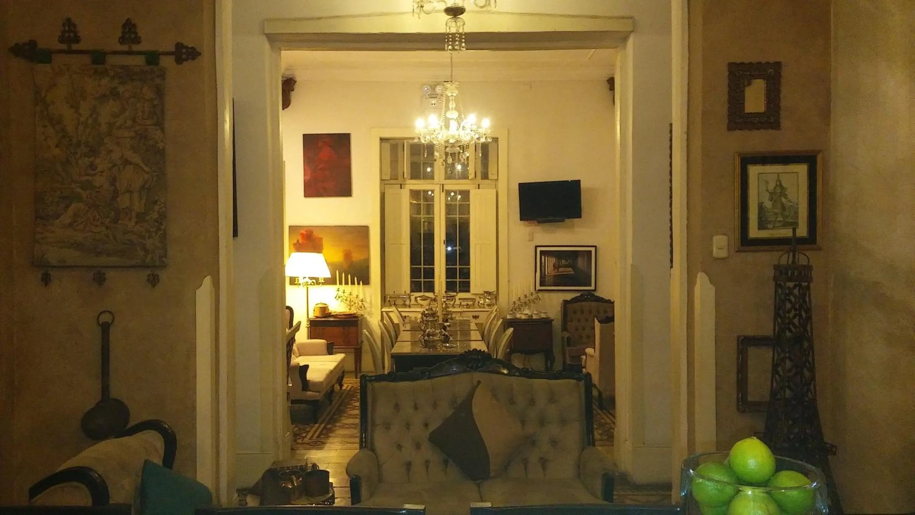 Restaurant/places to eat in Casa Falleri Boutique Hotel