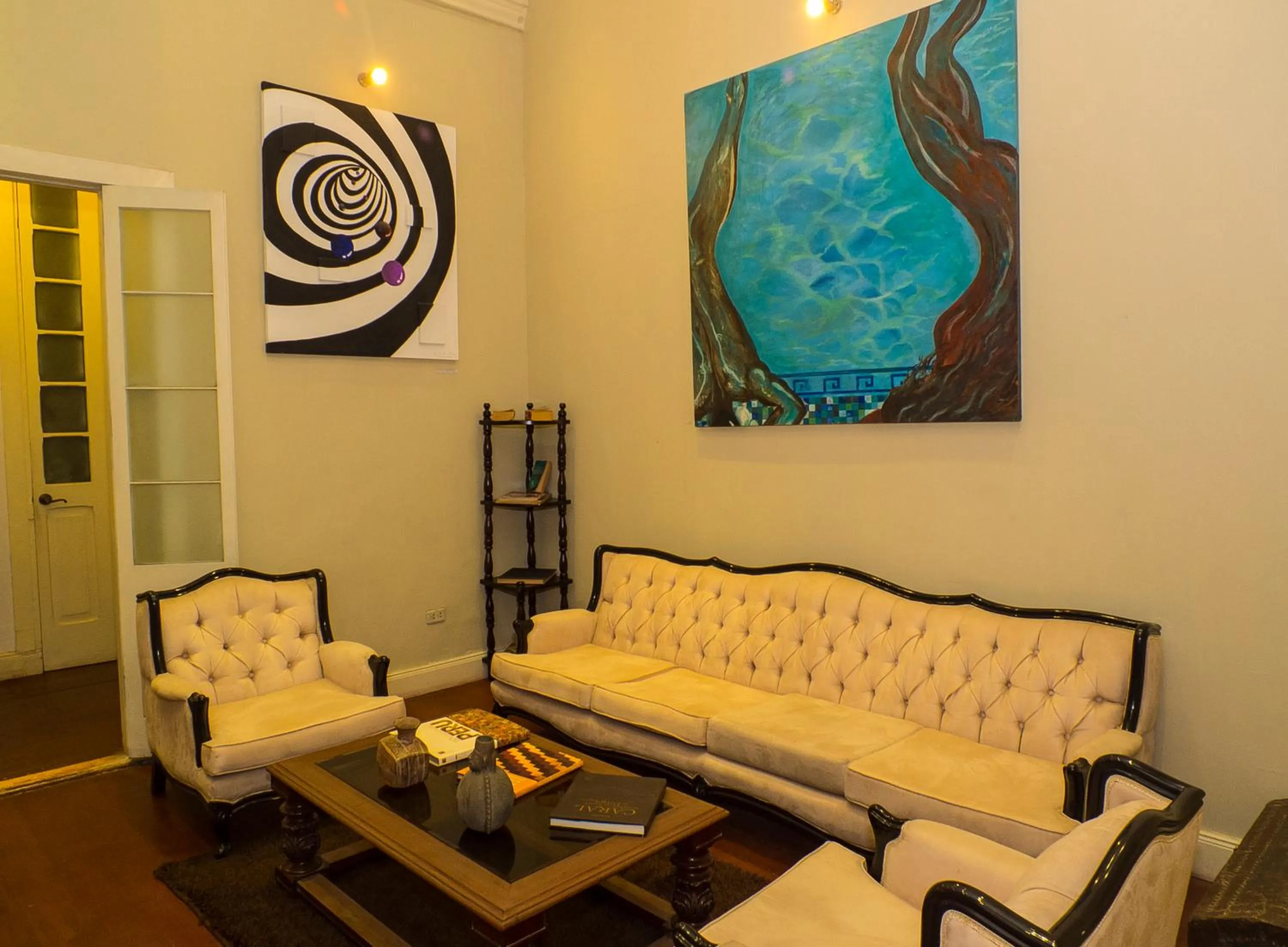 Balcony/Terrace in Casa Falleri Boutique Hotel