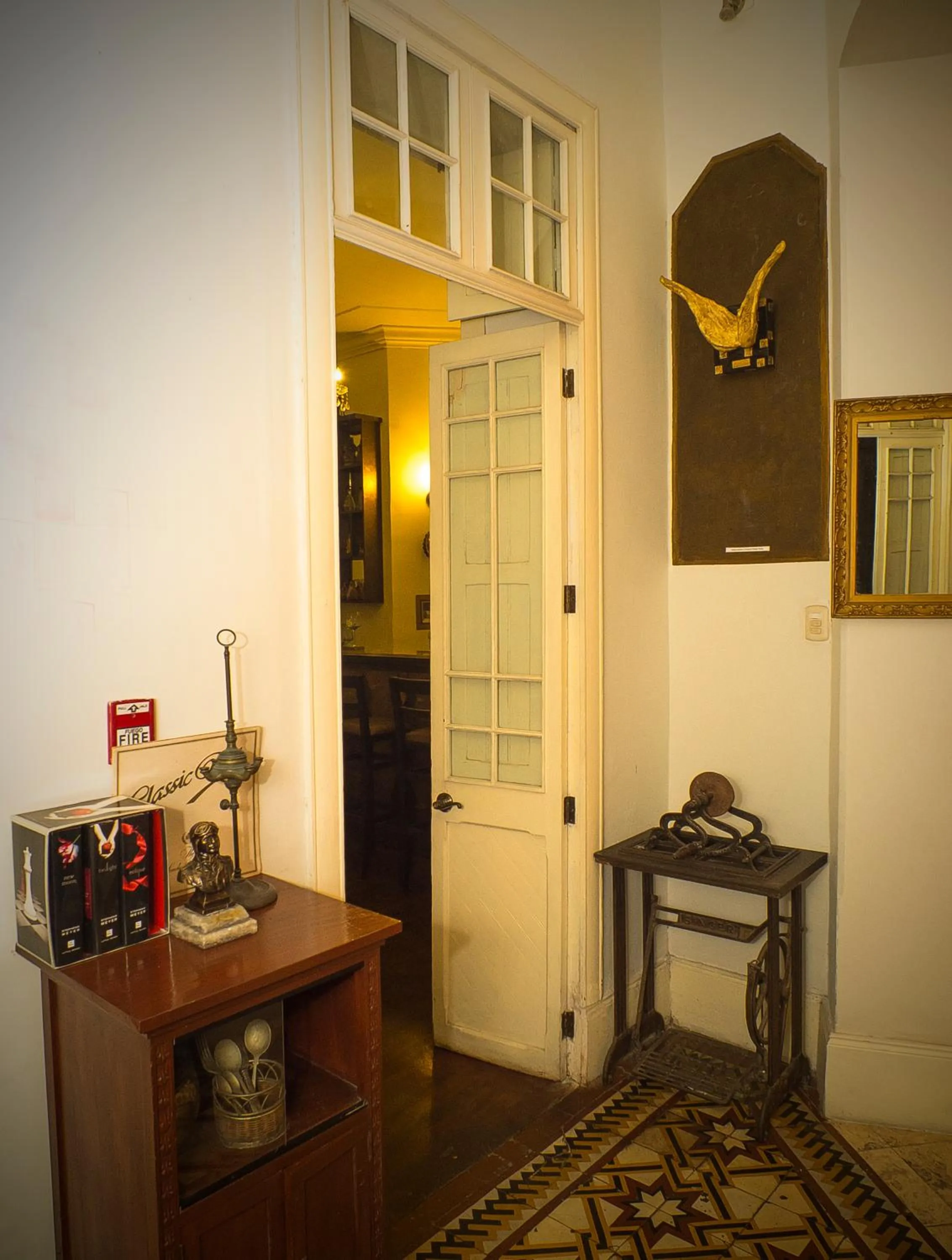 Lobby or reception in Casa Falleri Boutique Hotel