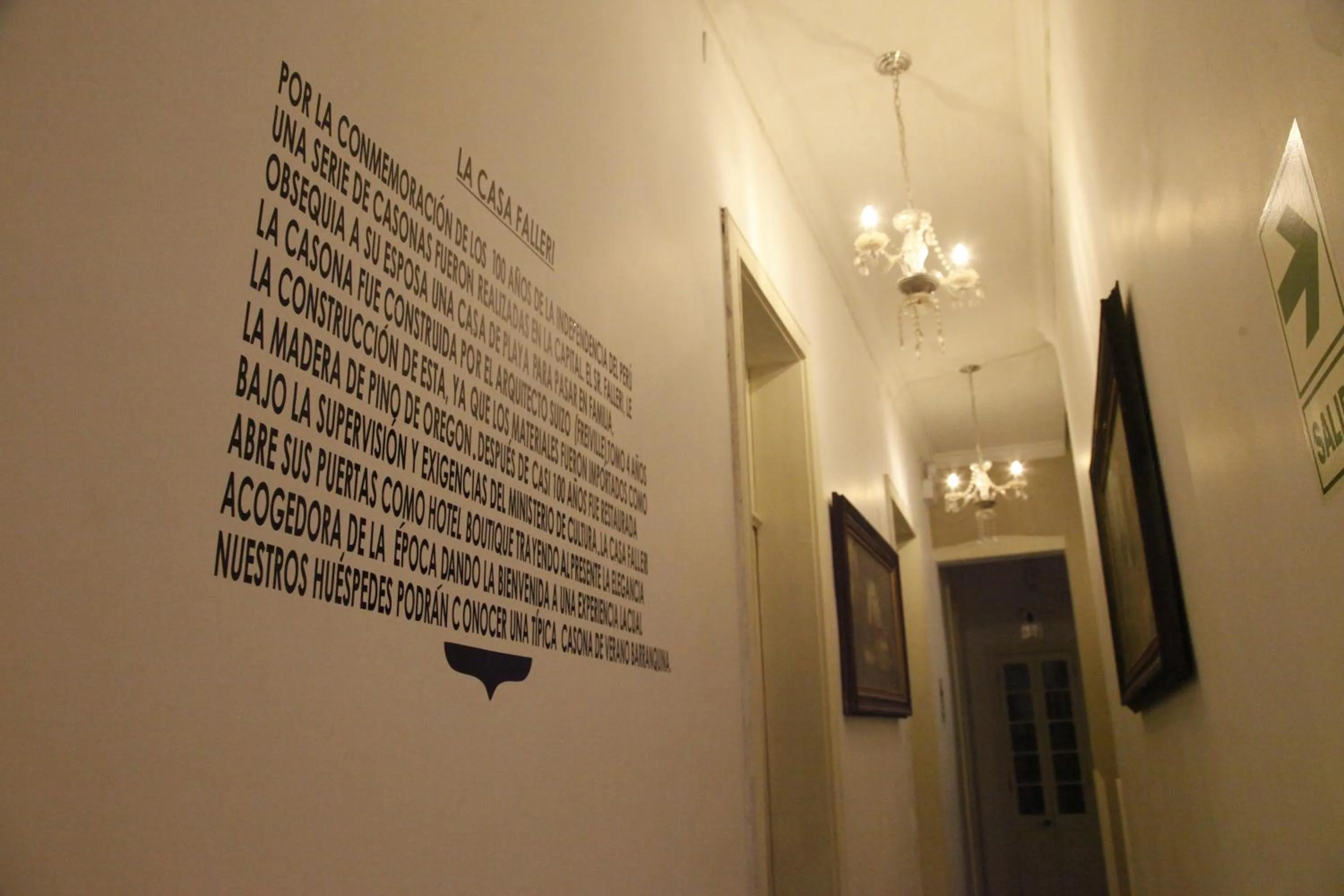 Bird's eye view in Casa Falleri Boutique Hotel