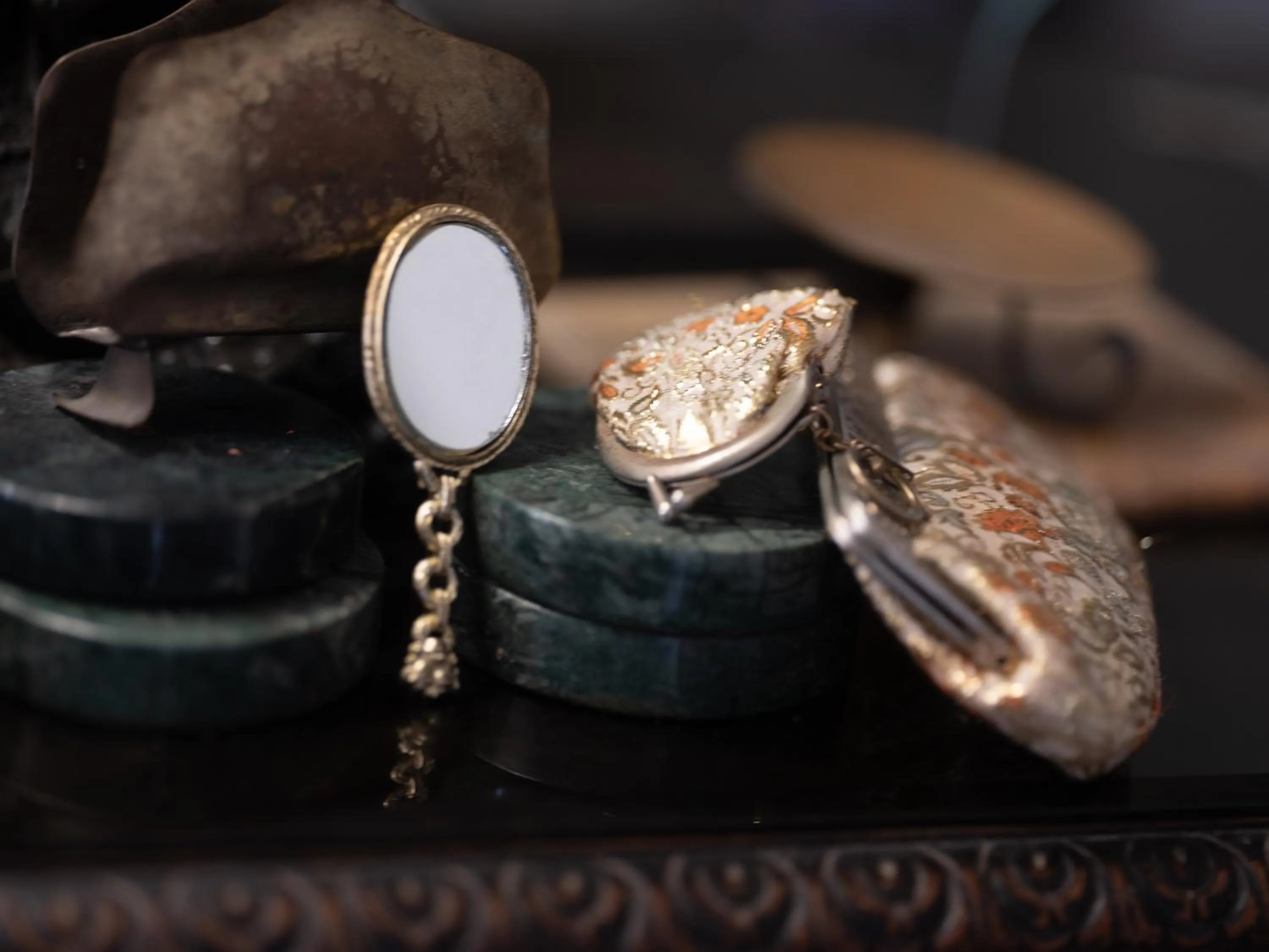 Decorative detail in Casa Falleri Boutique Hotel