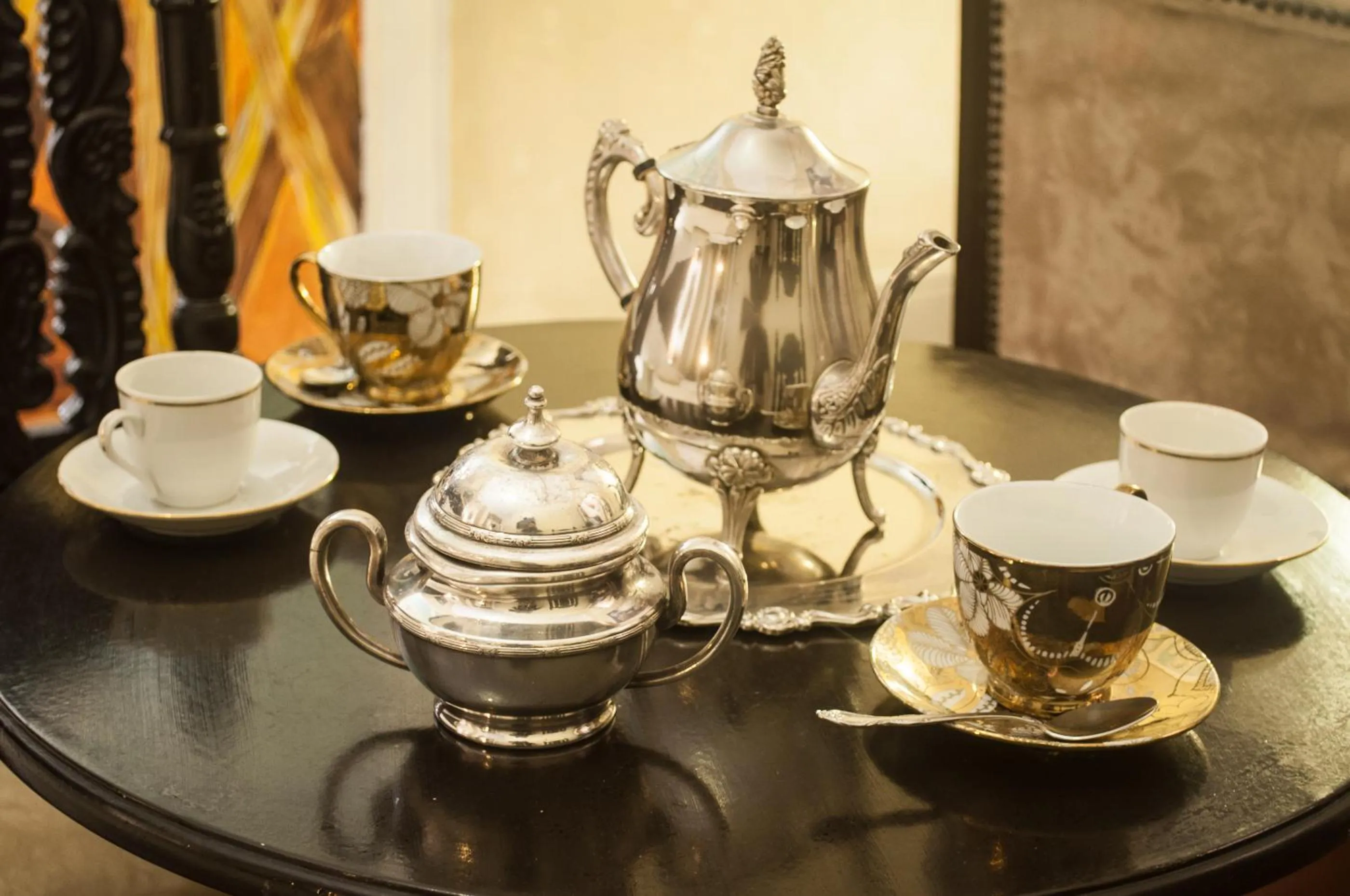 Library in Casa Falleri Boutique Hotel