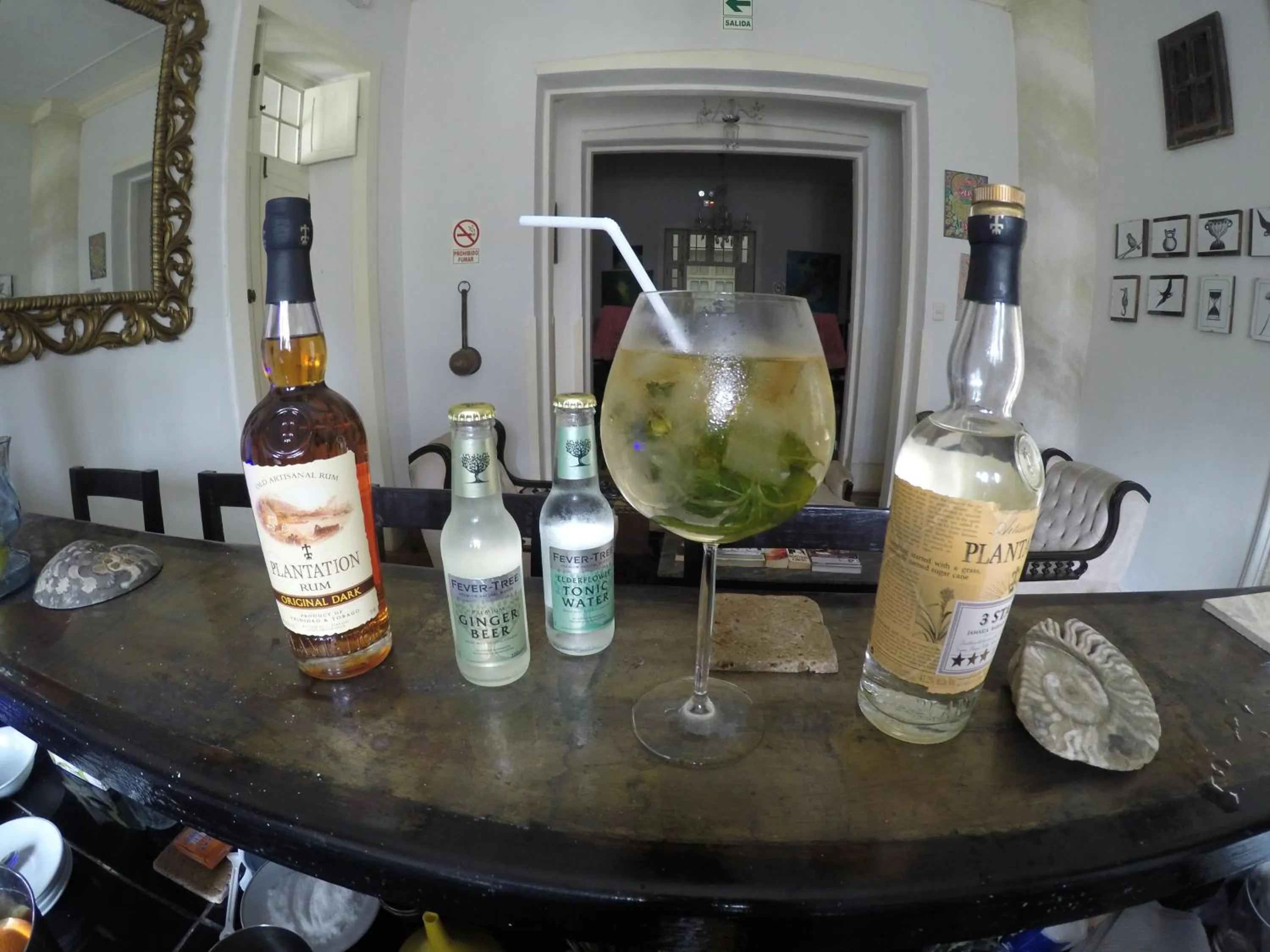 Drinks in Casa Falleri Boutique Hotel