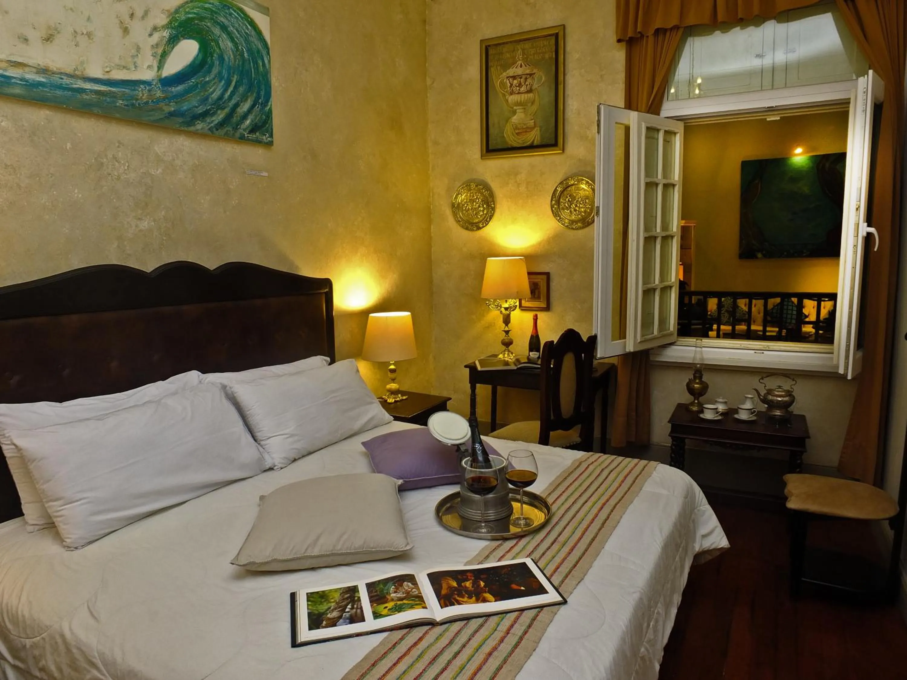 Photo of the whole room, Bed in Casa Falleri Boutique Hotel
