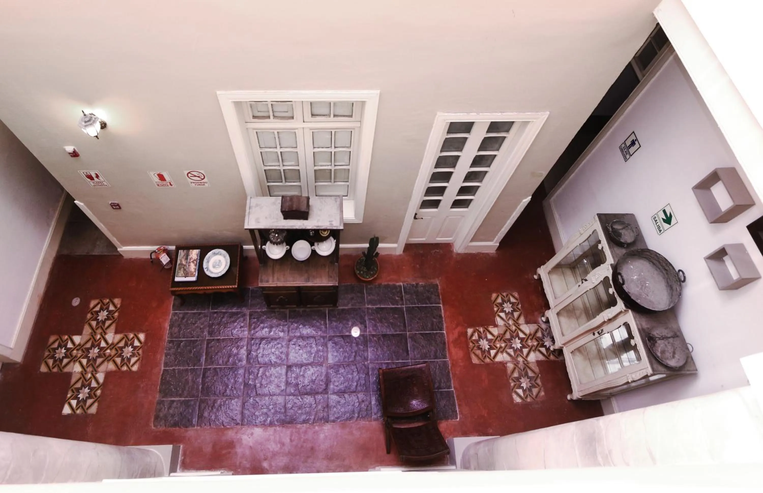 Balcony/Terrace in Casa Falleri Boutique Hotel