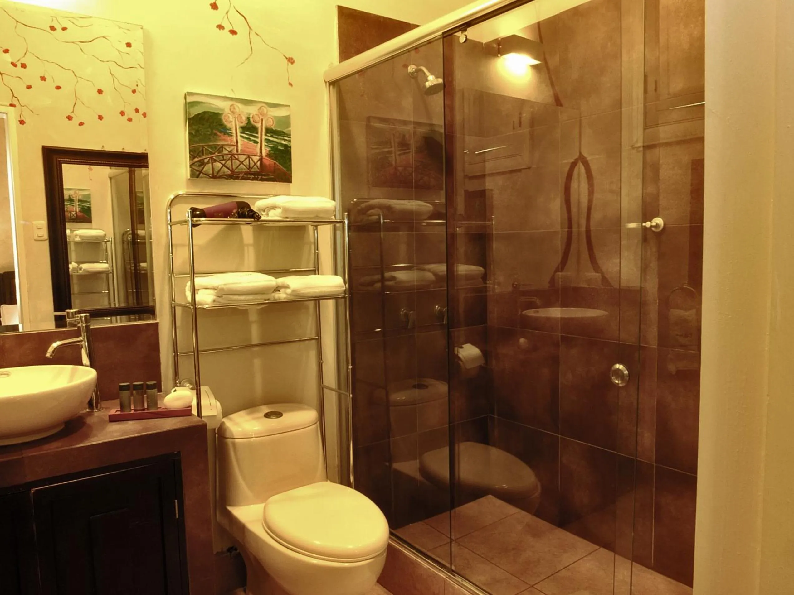 Bathroom in Casa Falleri Boutique Hotel
