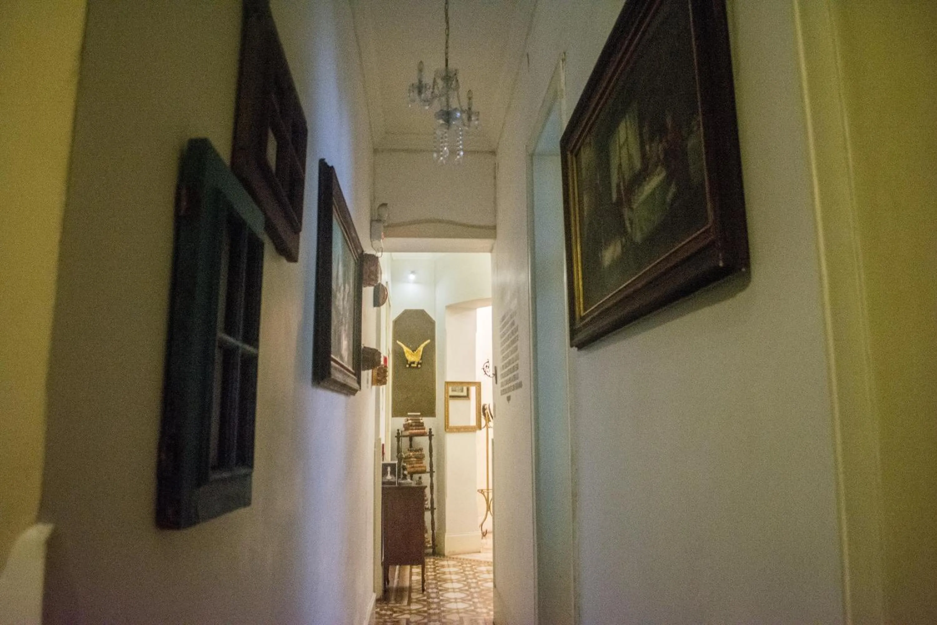 Floor plan in Casa Falleri Boutique Hotel