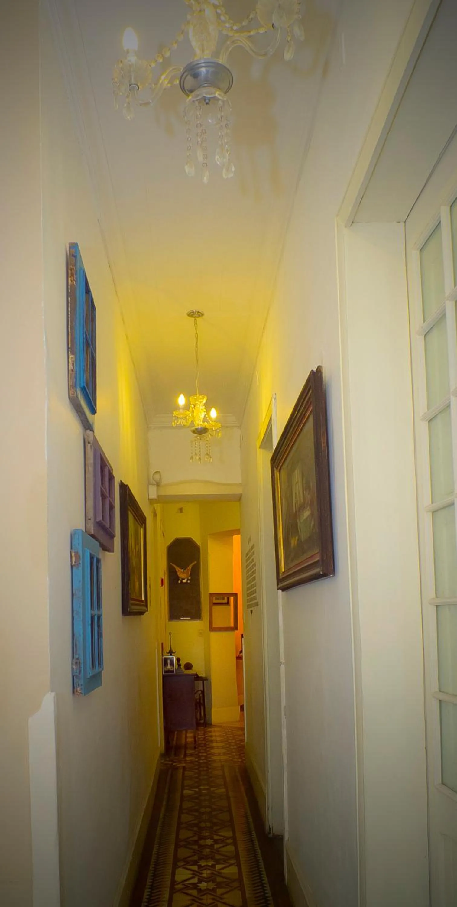 Decorative detail in Casa Falleri Boutique Hotel