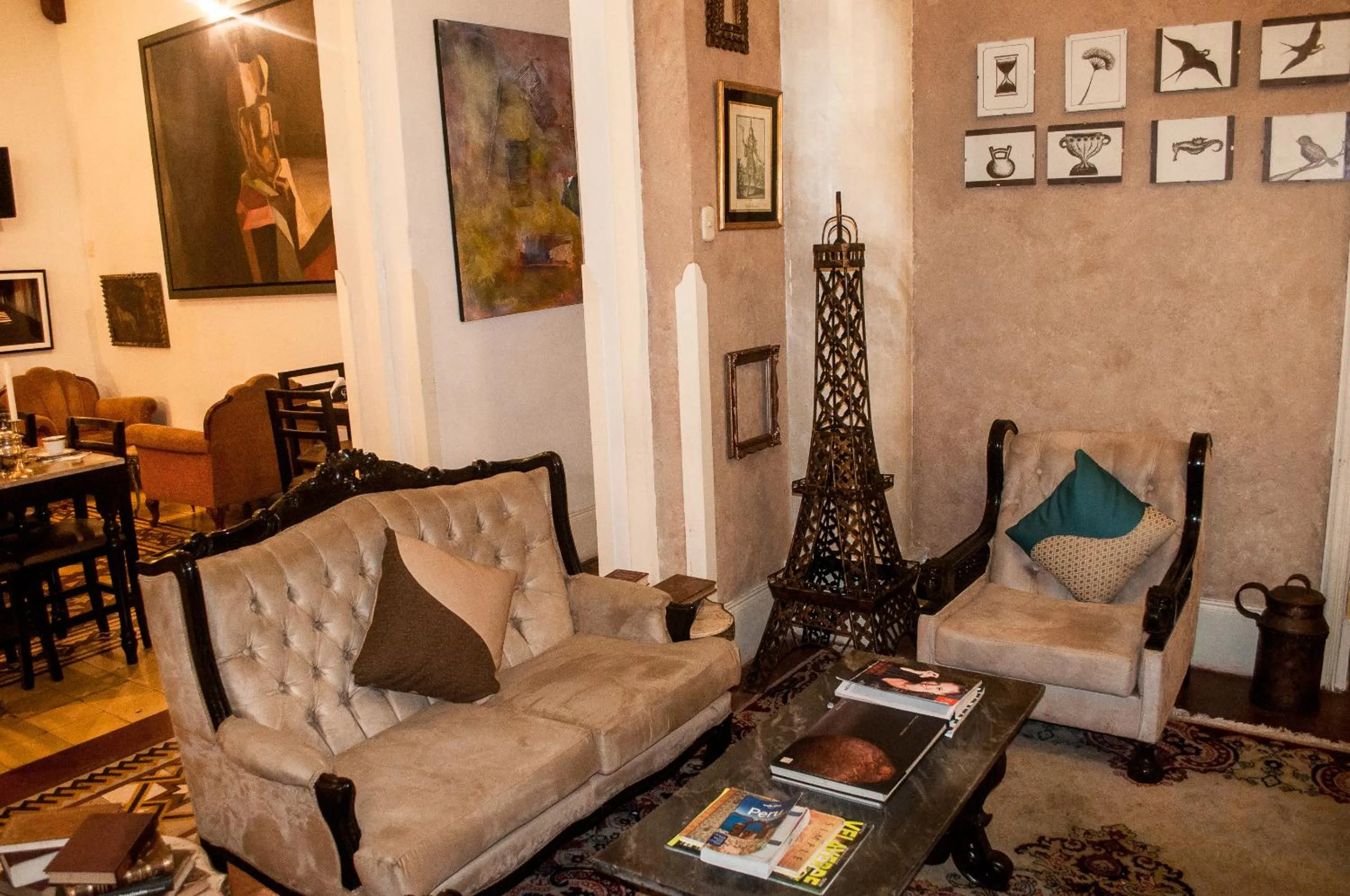 Lounge or bar in Casa Falleri Boutique Hotel