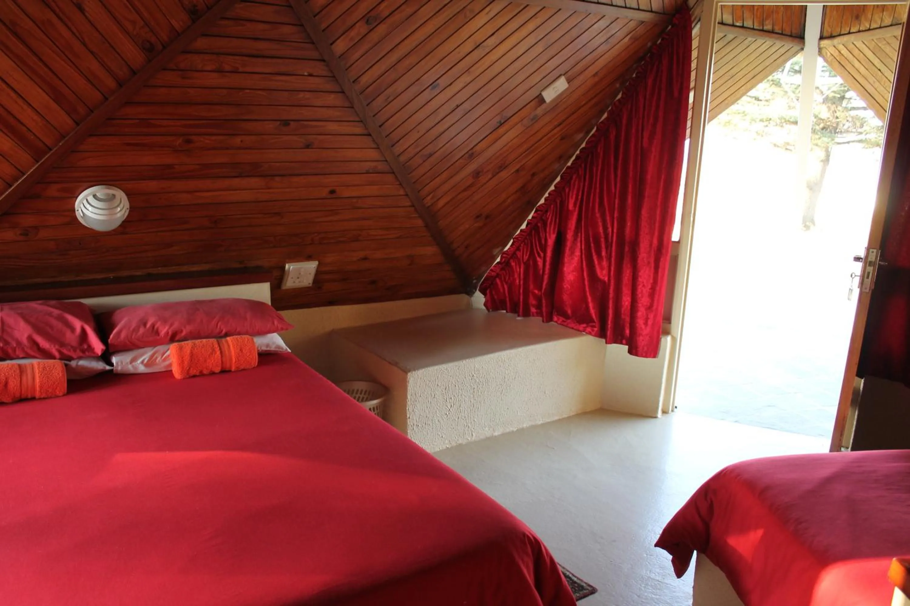 Quadruple Chalet in Pyramids Motel