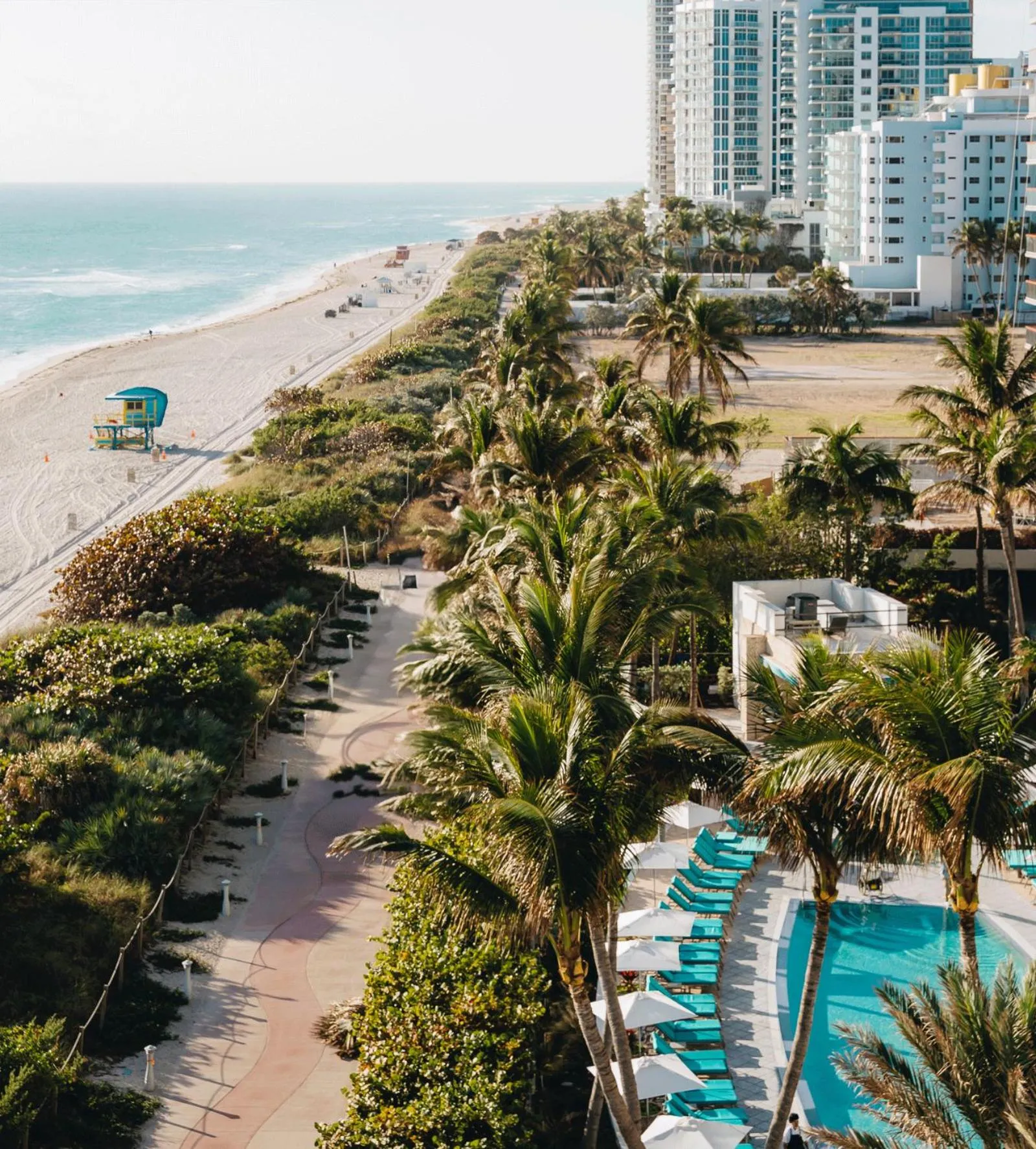 Beach in Carillon Miami Wellness Resort