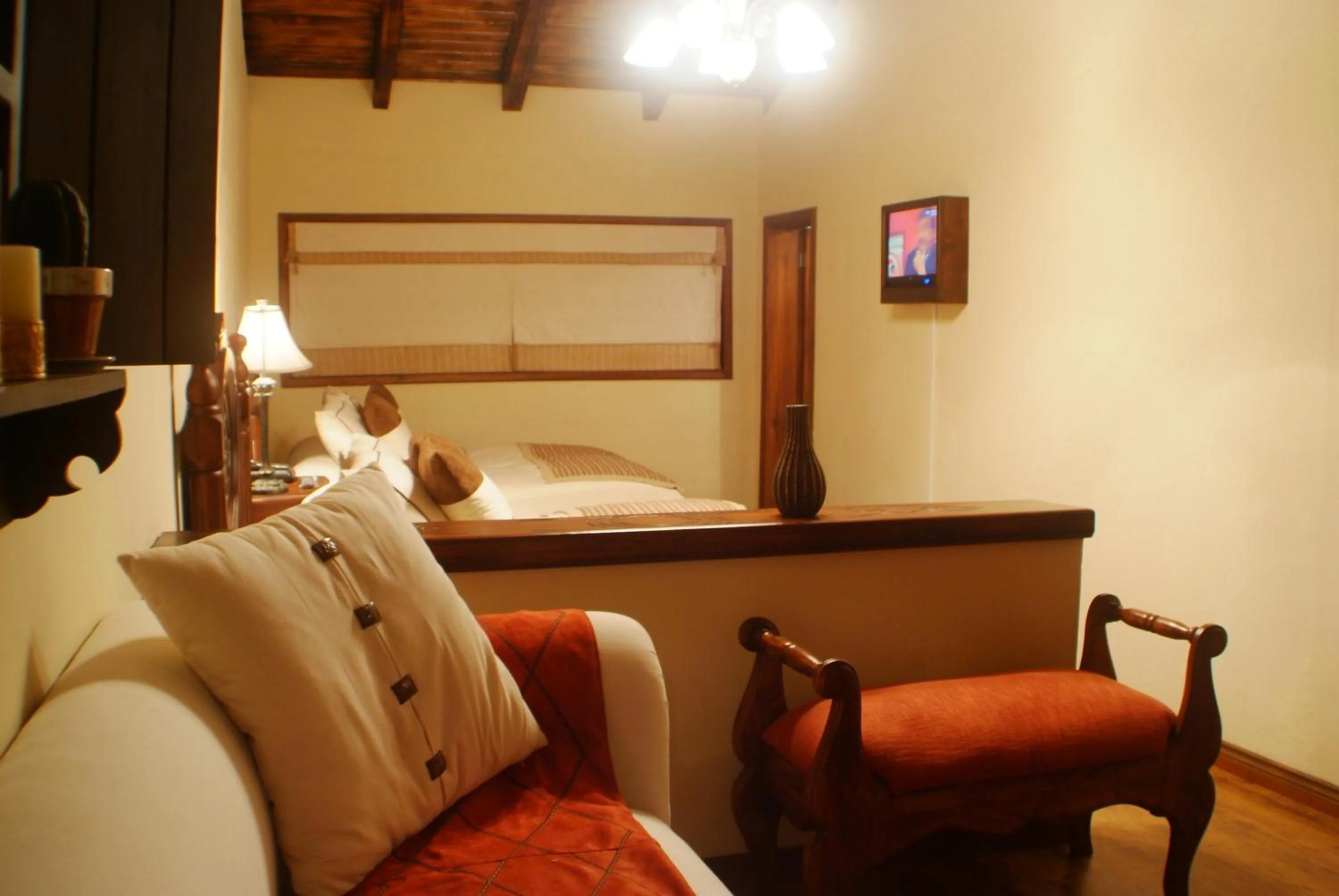 Other, Bed in Hosteria Rumipamba De Las Rosas