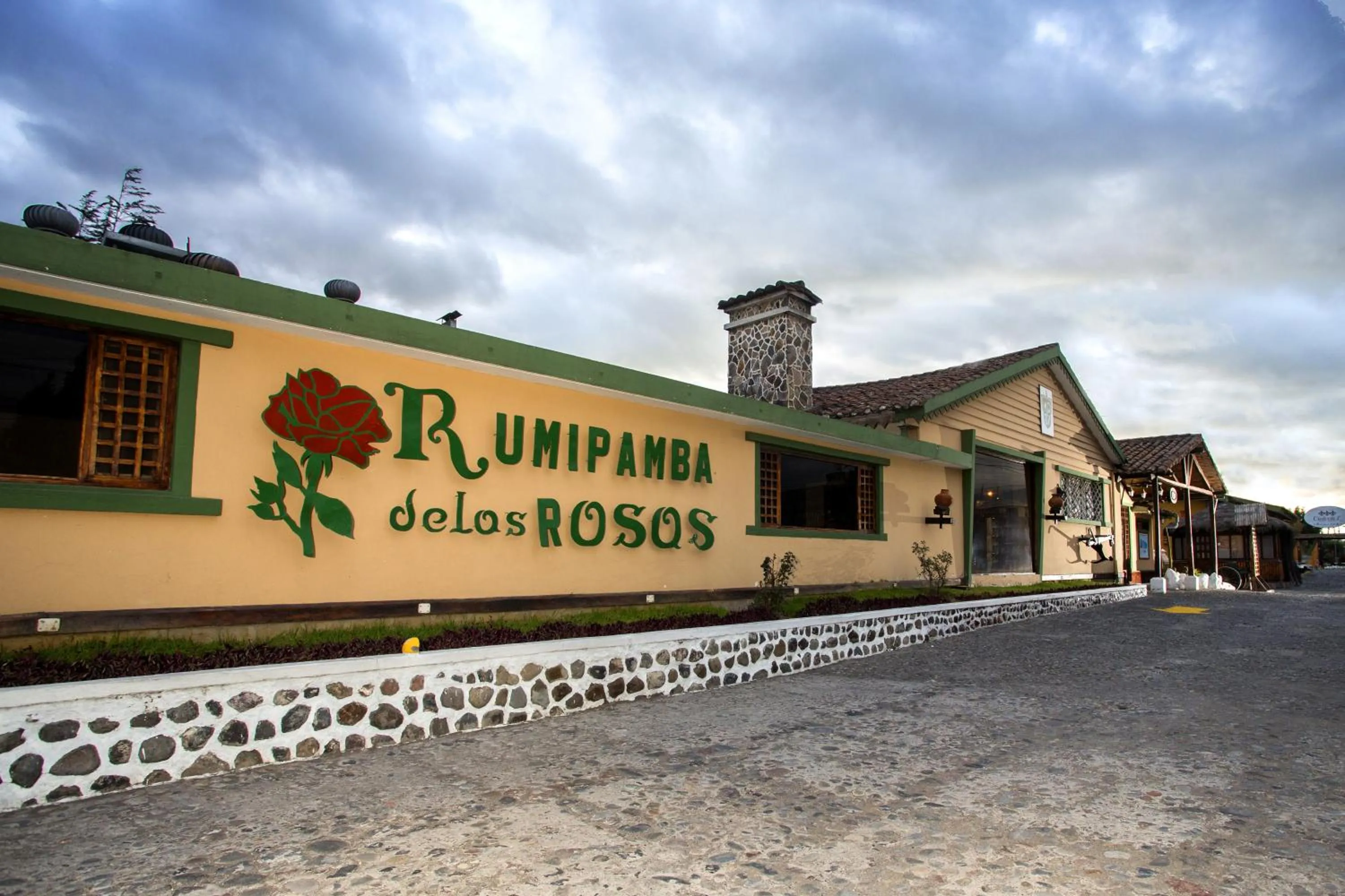 Facade/entrance in Hosteria Rumipamba De Las Rosas