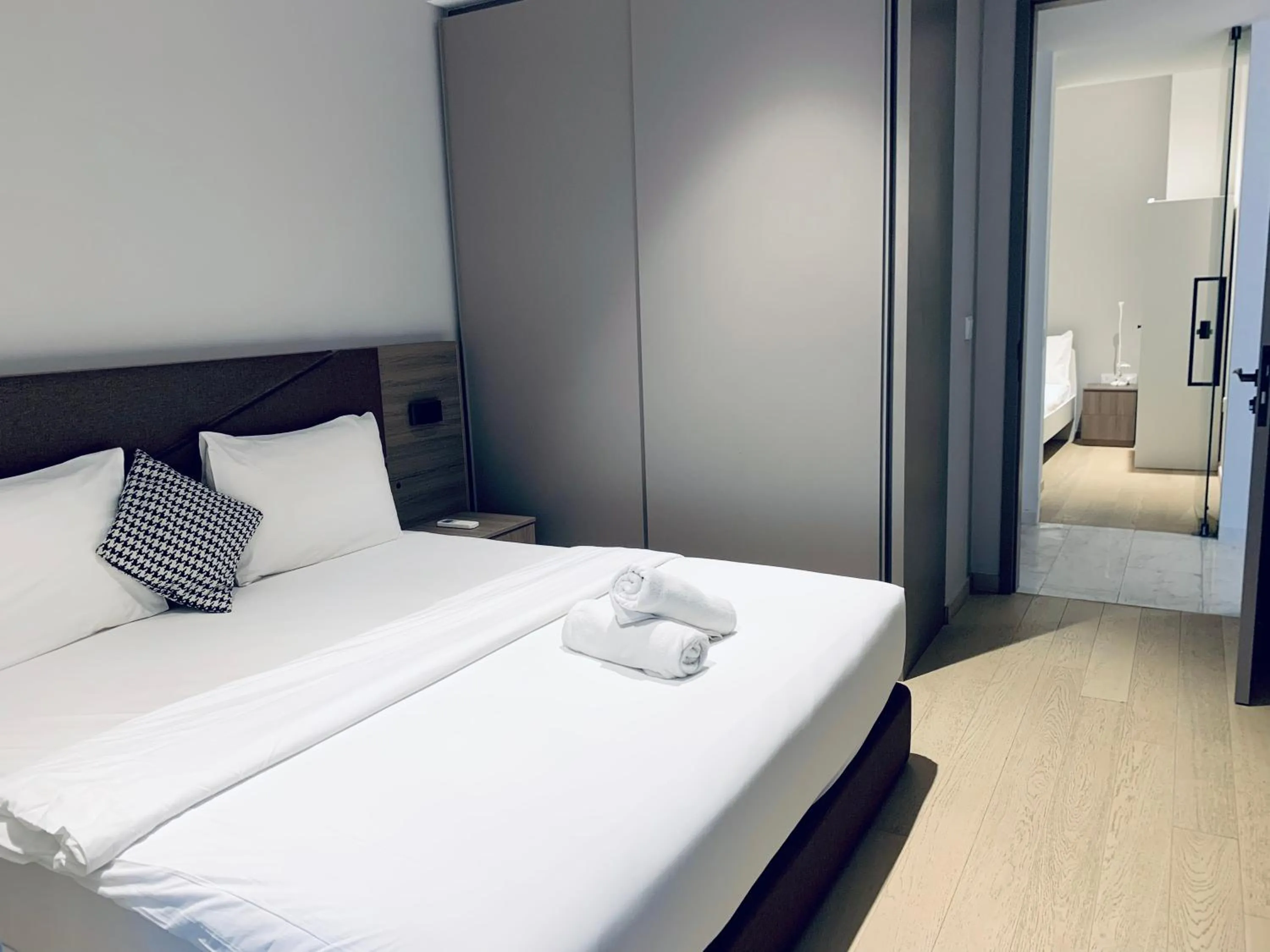 Bed in Eaton Residences By Luna