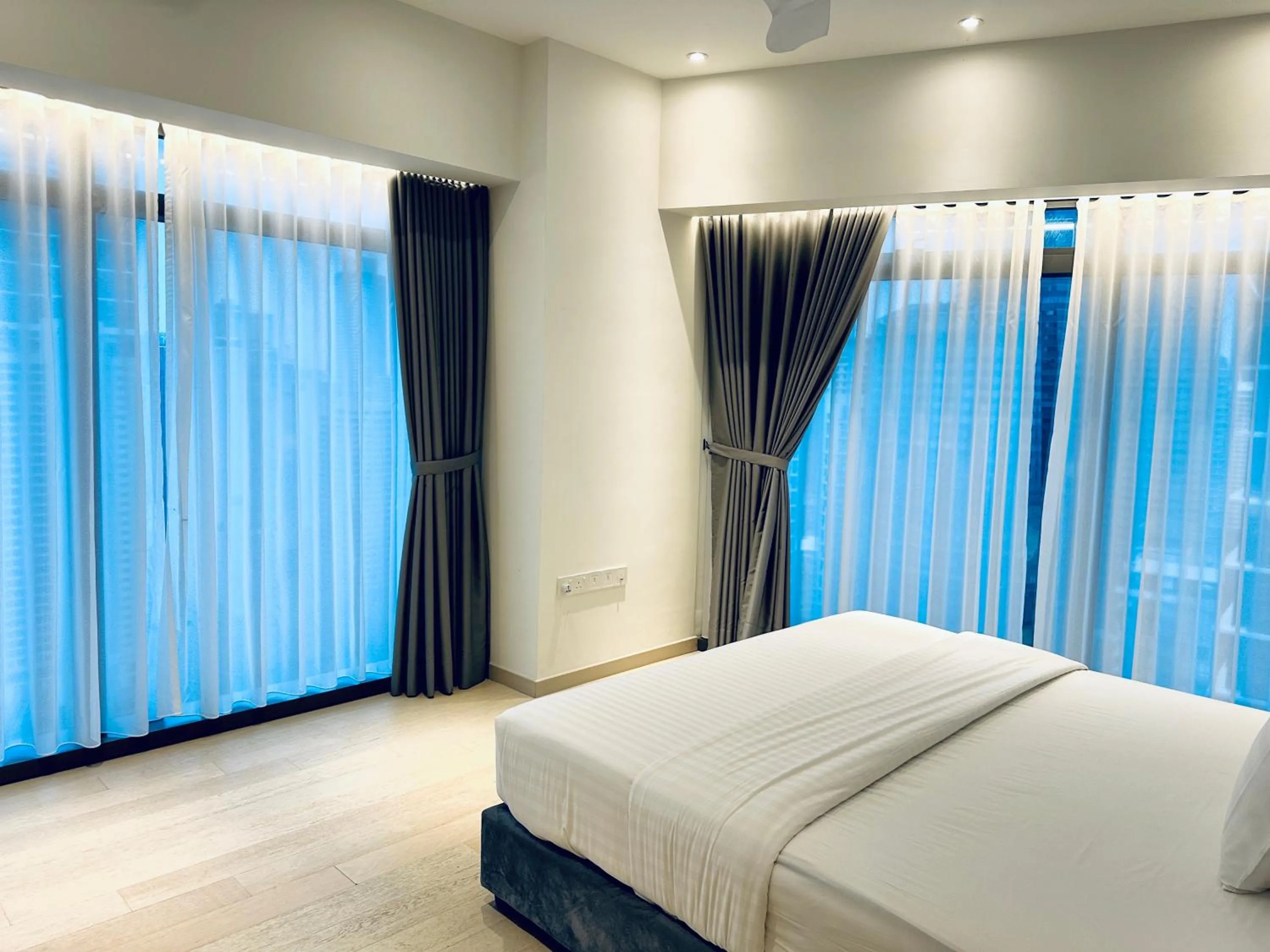 Bed in Eaton Residences By Luna