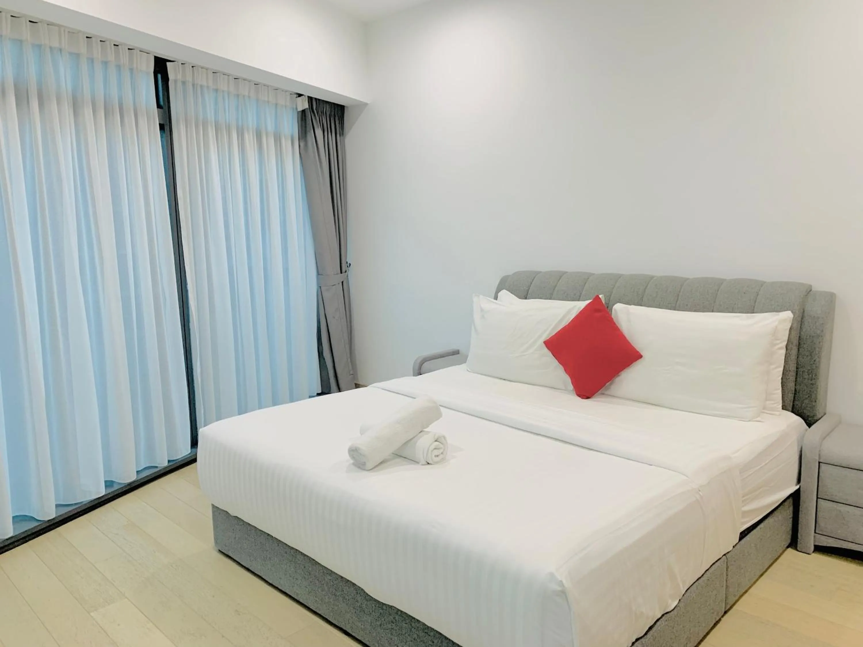 Bed in Eaton Residences By Luna