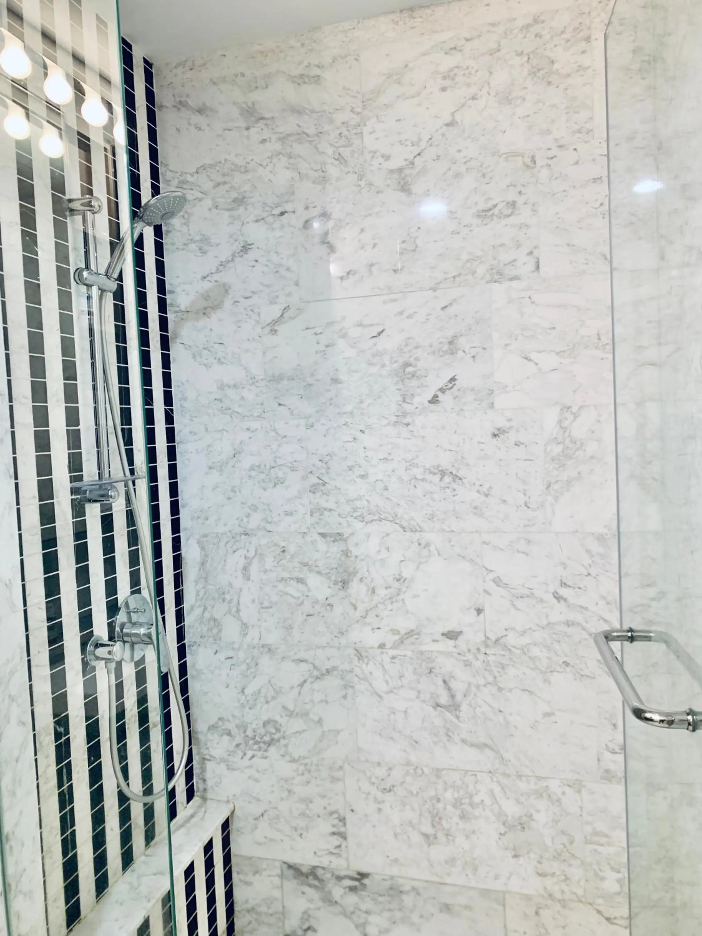 Shower in Eaton Residences By Luna