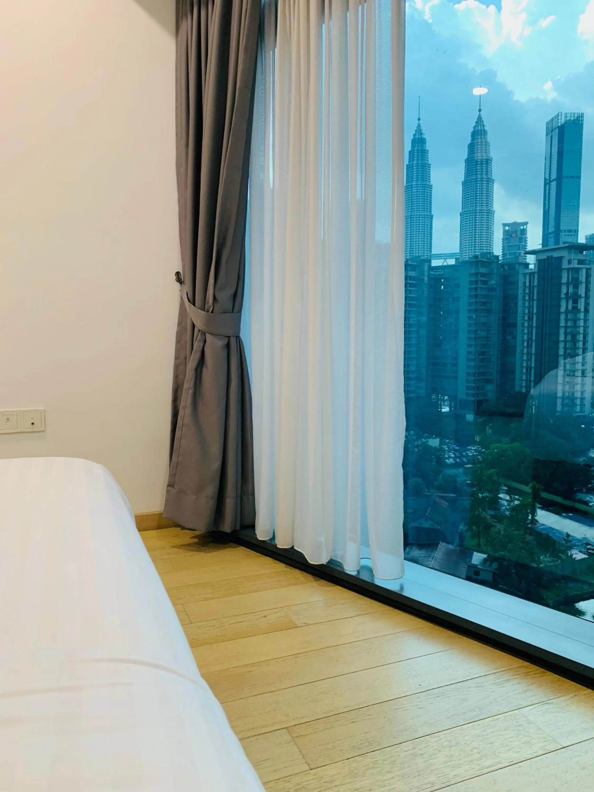 Bed in Eaton Residences By Luna