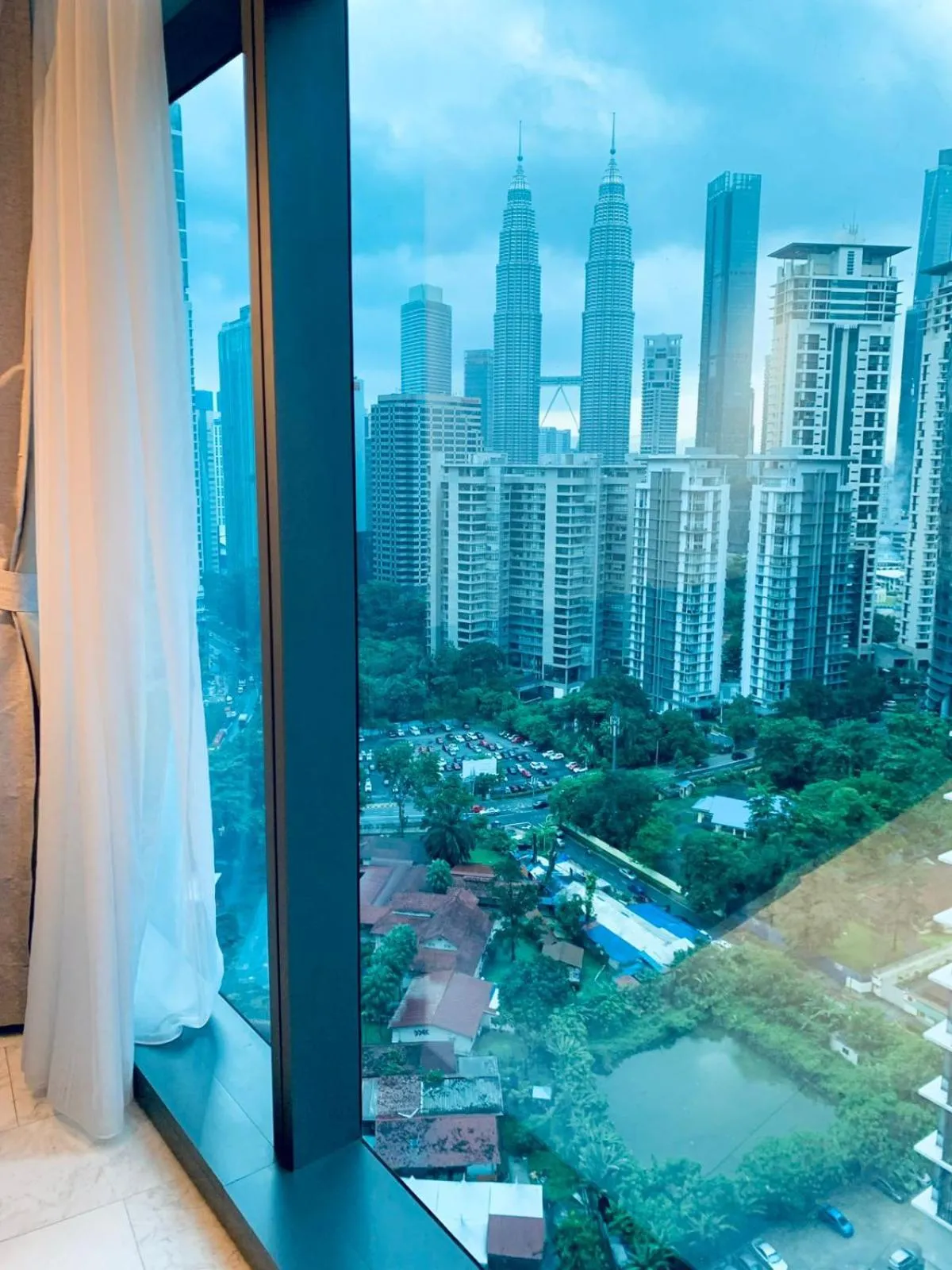 Property building in Eaton Residences By Luna