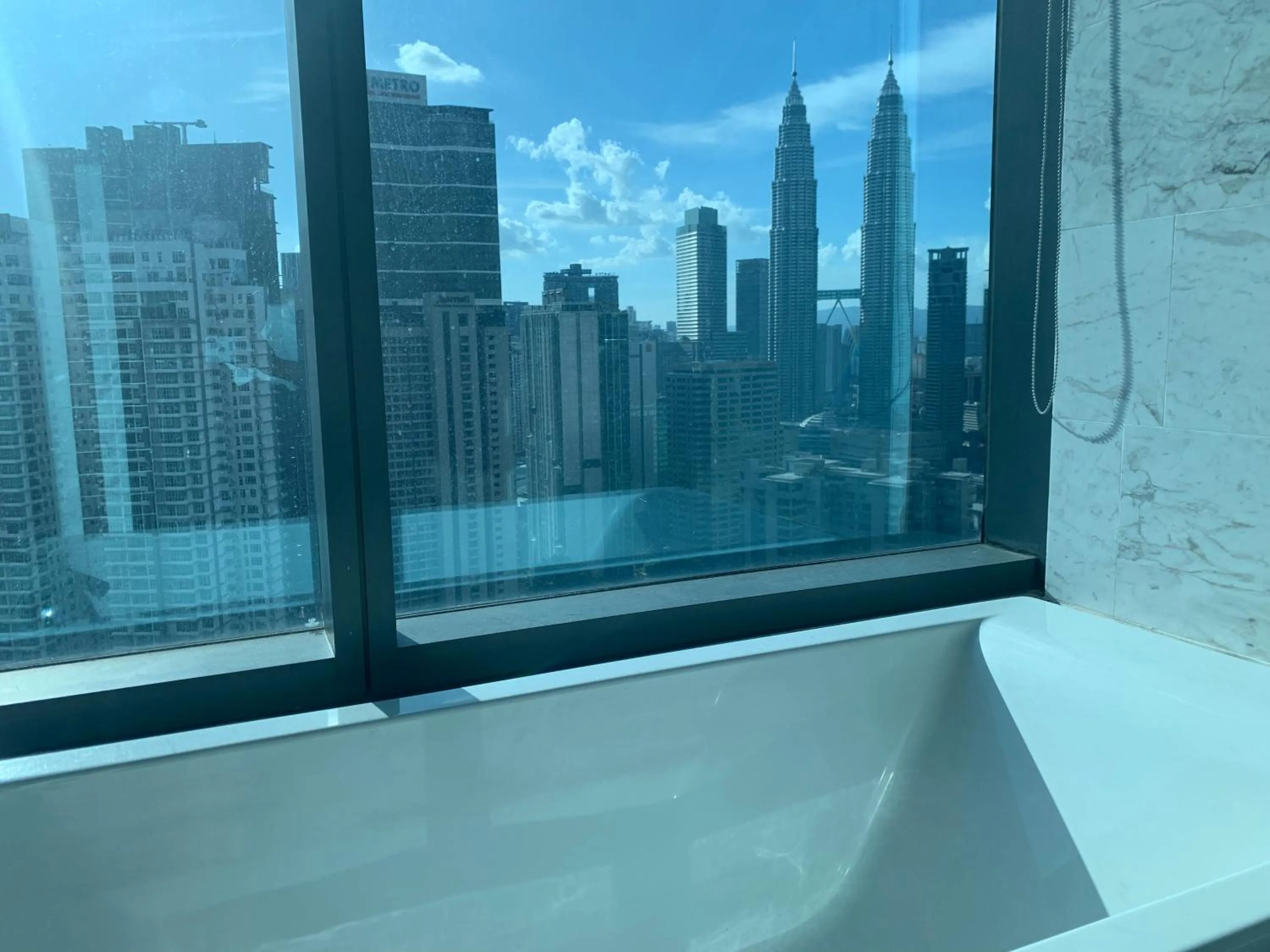 City view in Eaton Residences By Luna