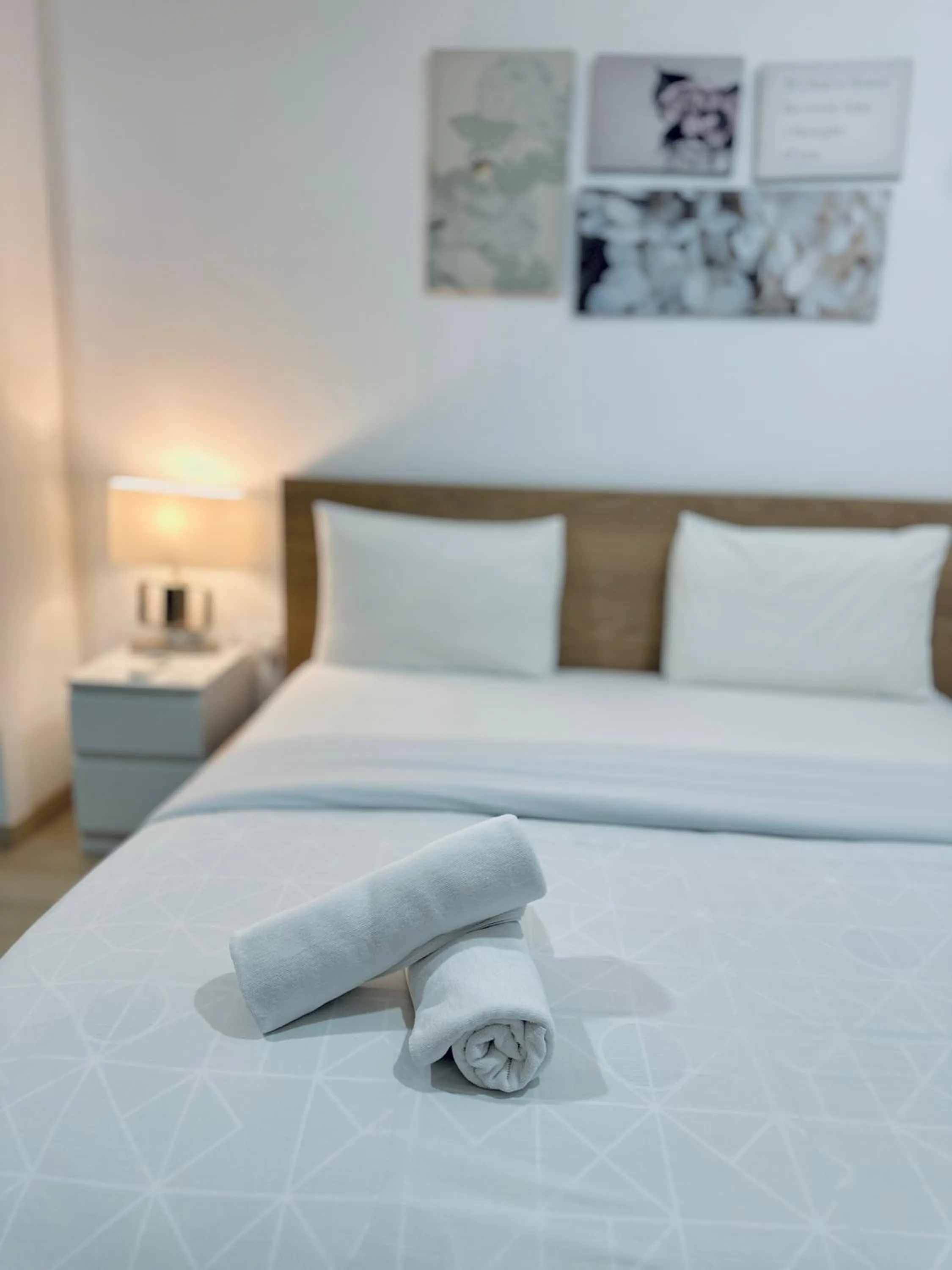 Bed in Eaton Residences By Luna