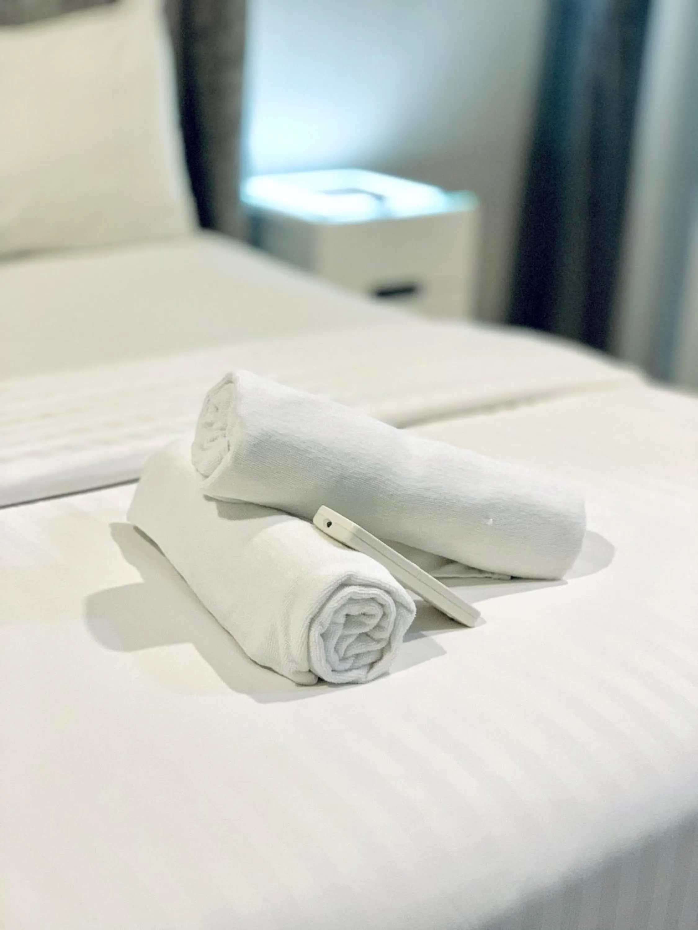 Bed in Eaton Residences By Luna