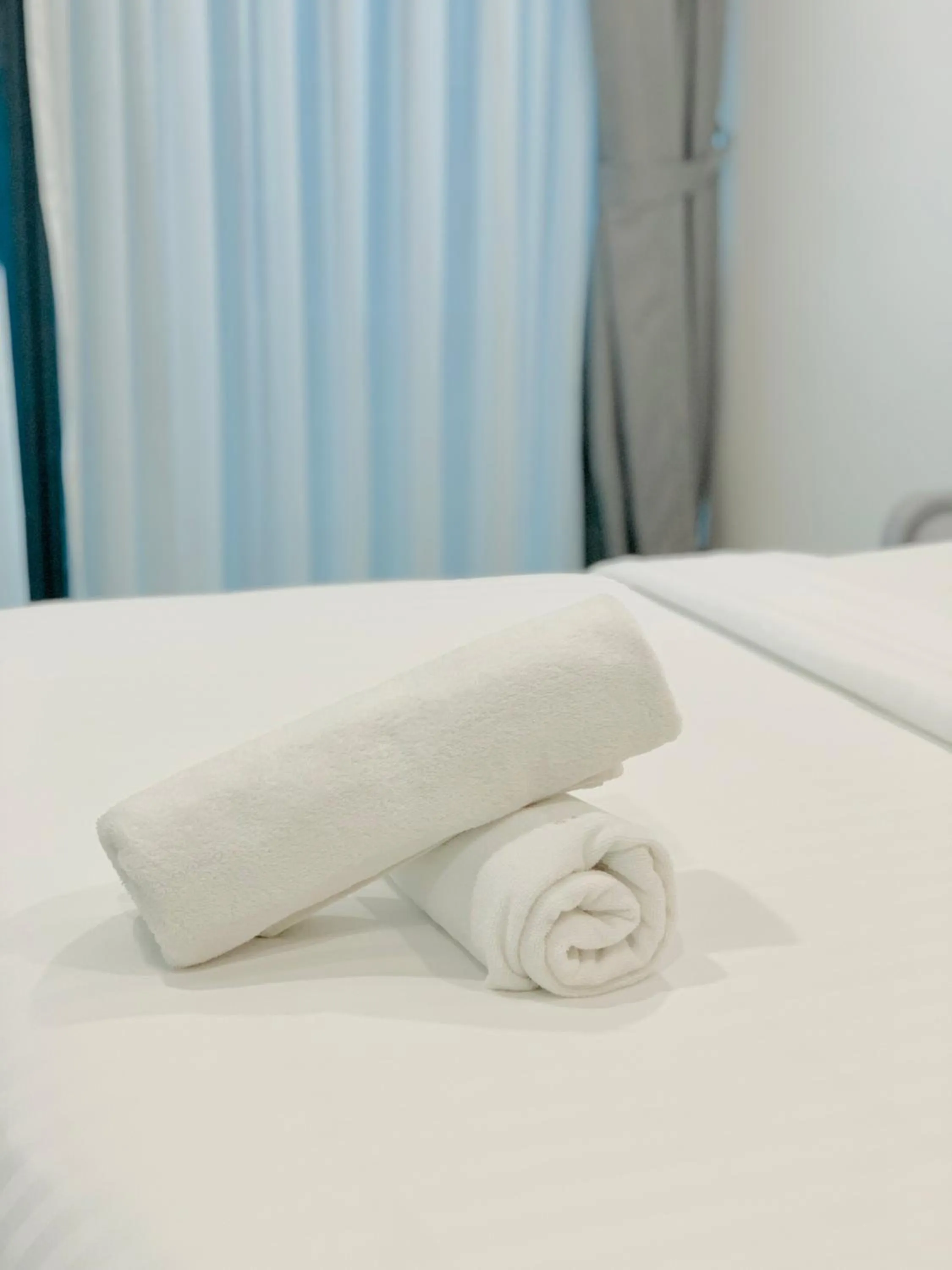 Bed in Eaton Residences By Luna