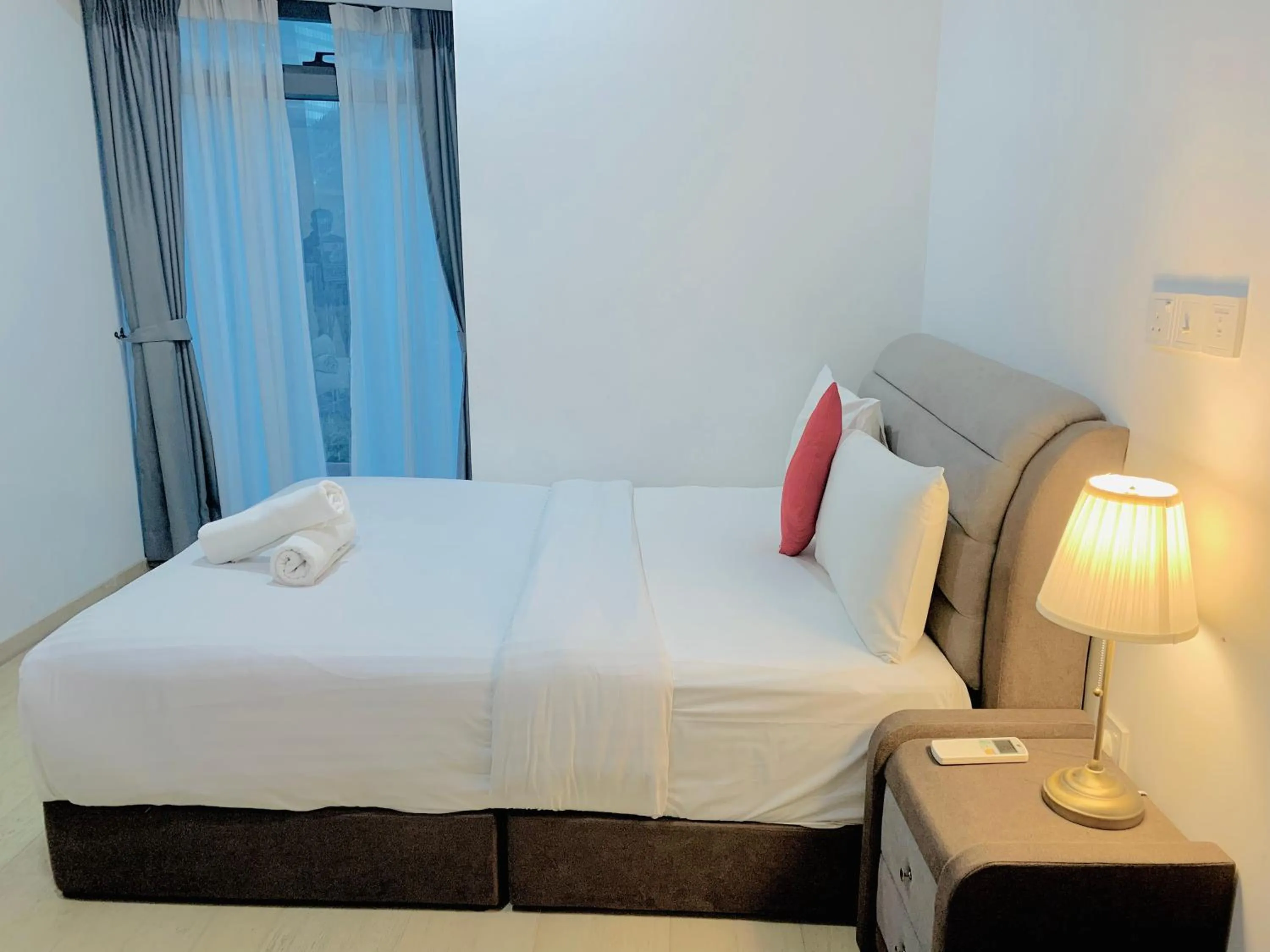 Bed in Eaton Residences By Luna