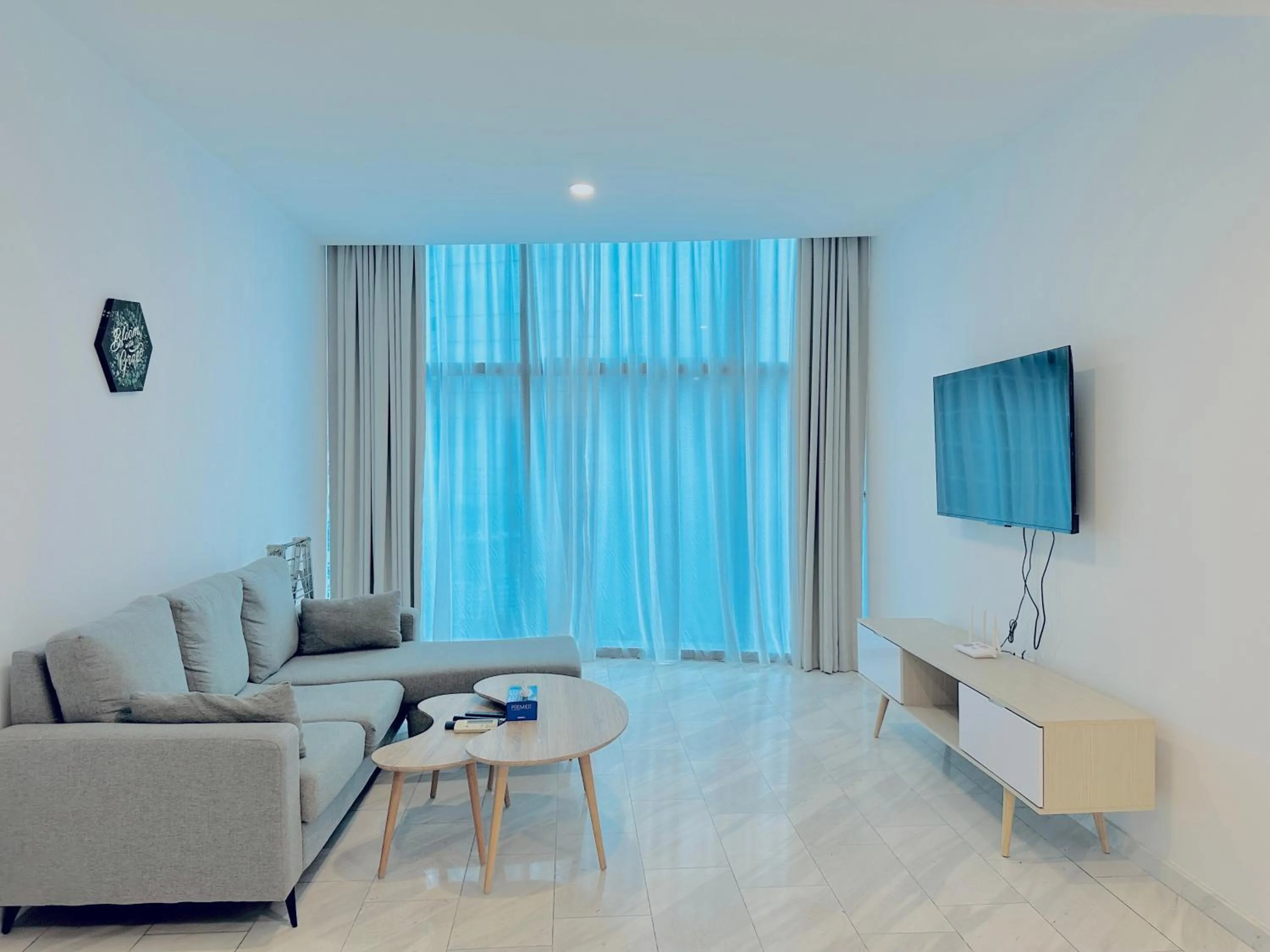 Communal lounge/ TV room in Eaton Residences By Luna