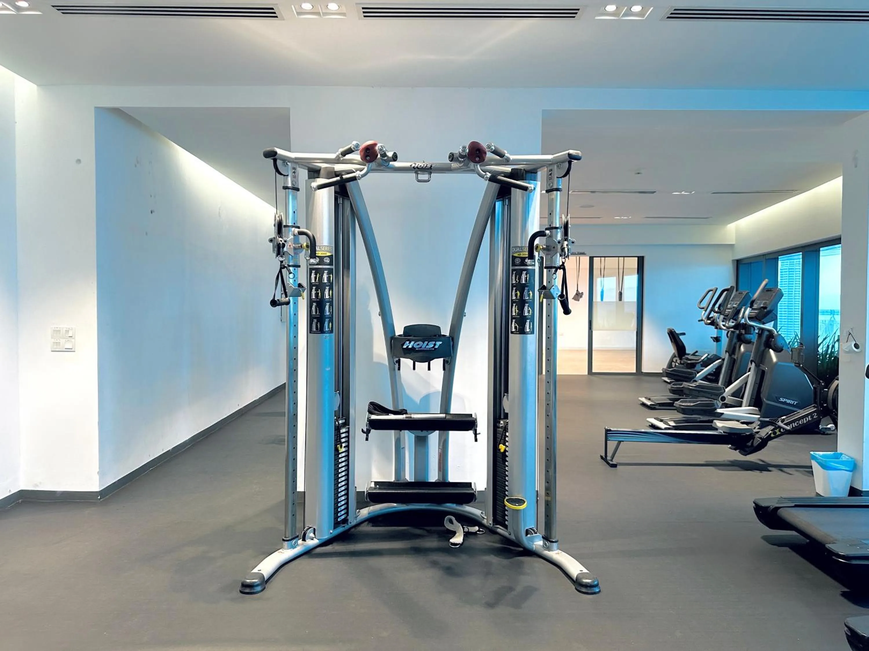 Fitness centre/facilities in Eaton Residences By Luna