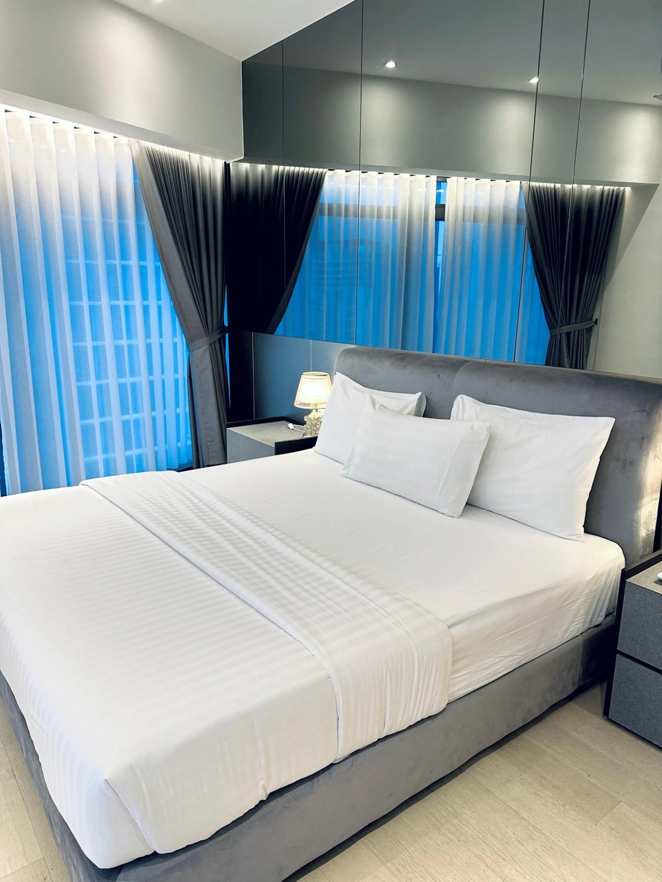 Bed in Eaton Residences By Luna
