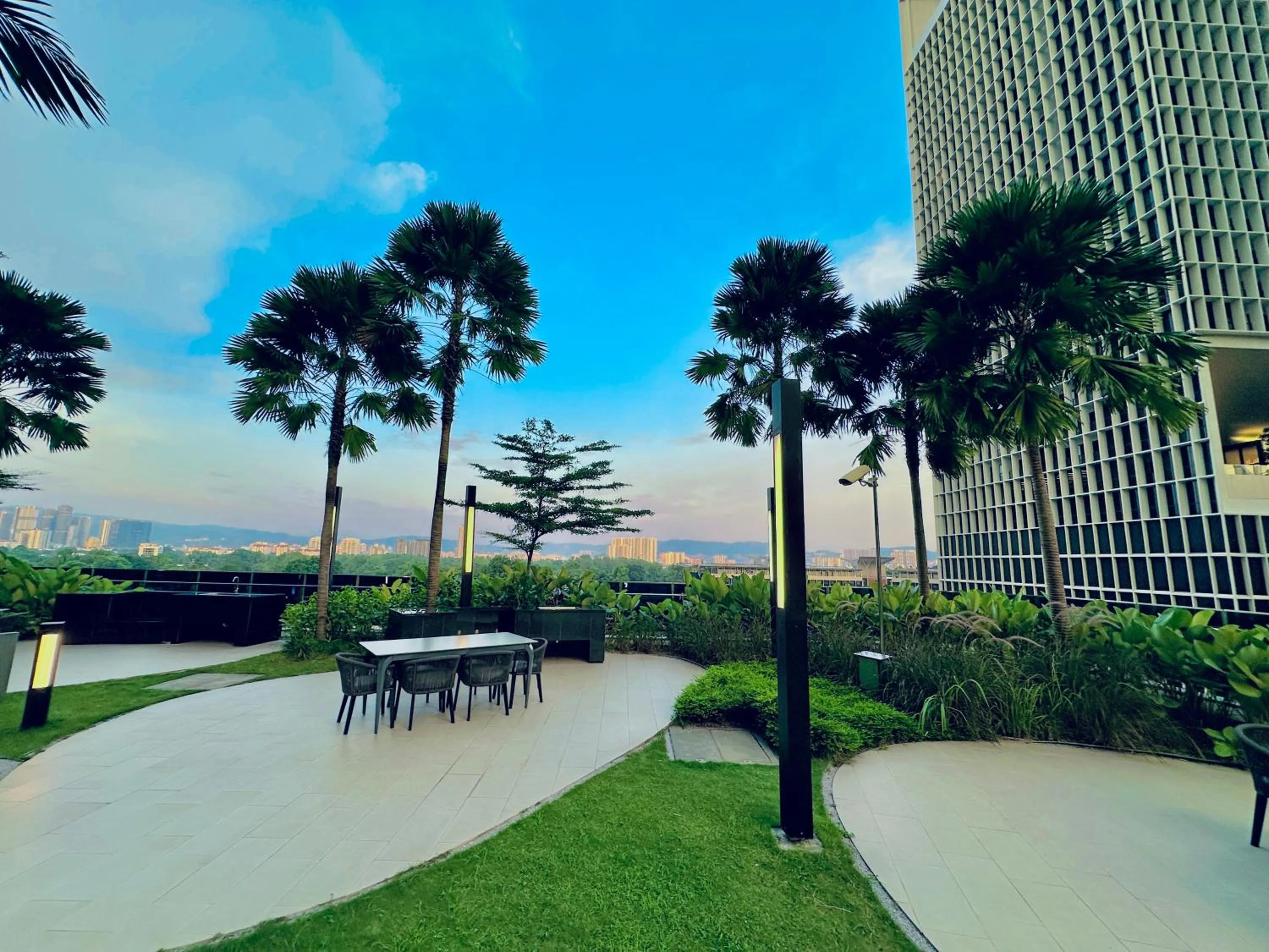 Property building in Eaton Residences By Luna