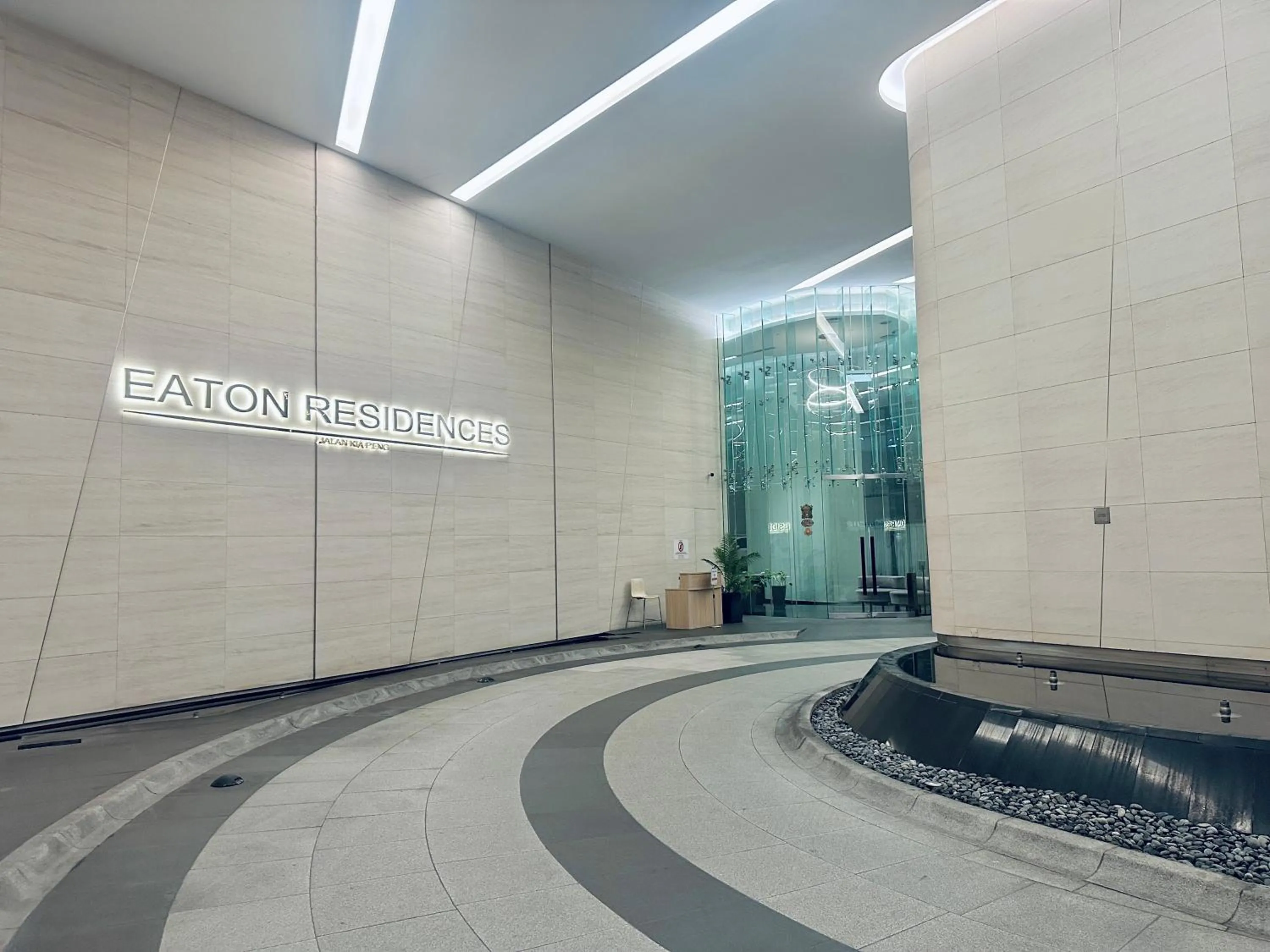 Lobby or reception in Eaton Residences By Luna