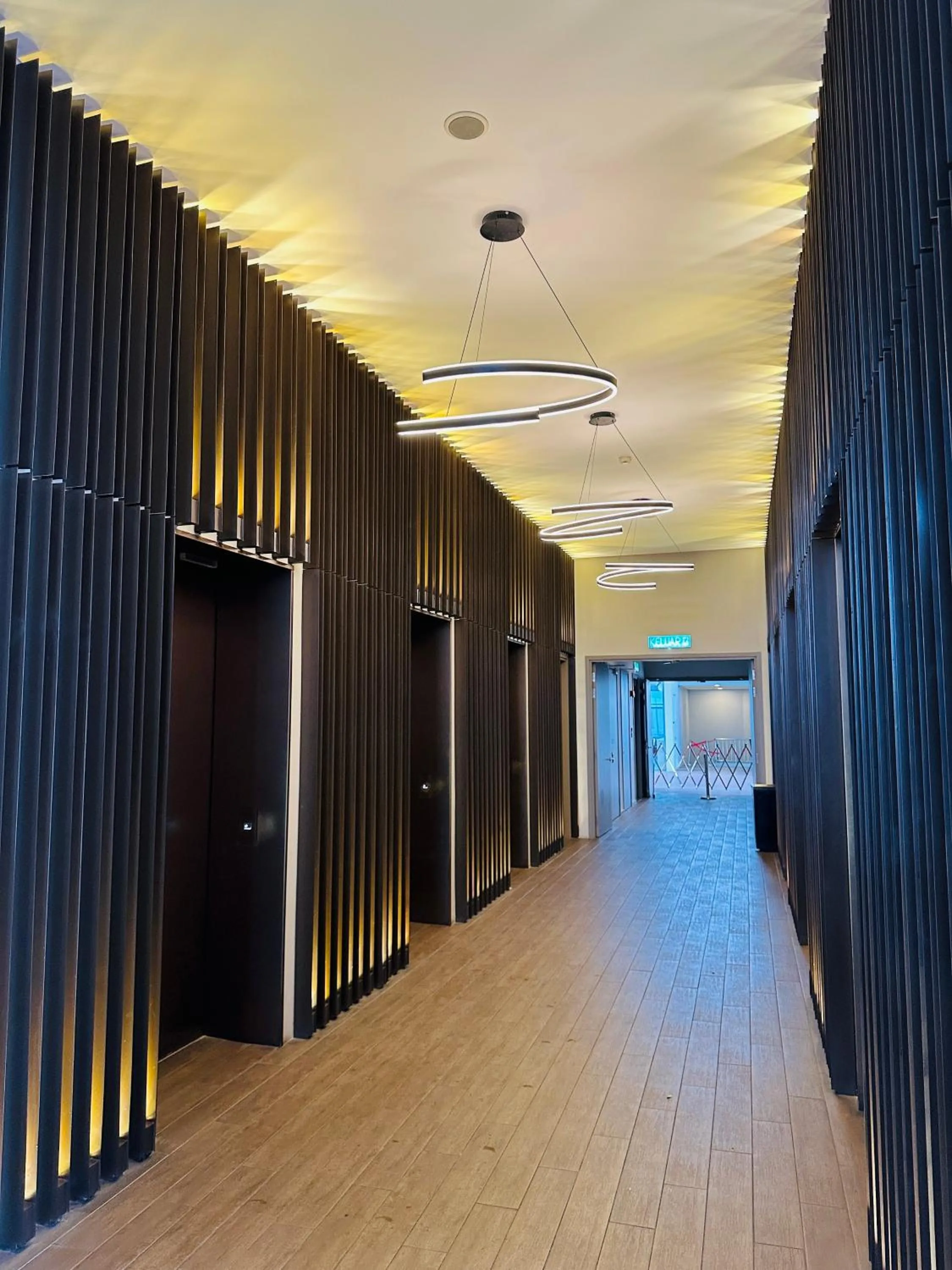 elevator in Eaton Residences By Luna