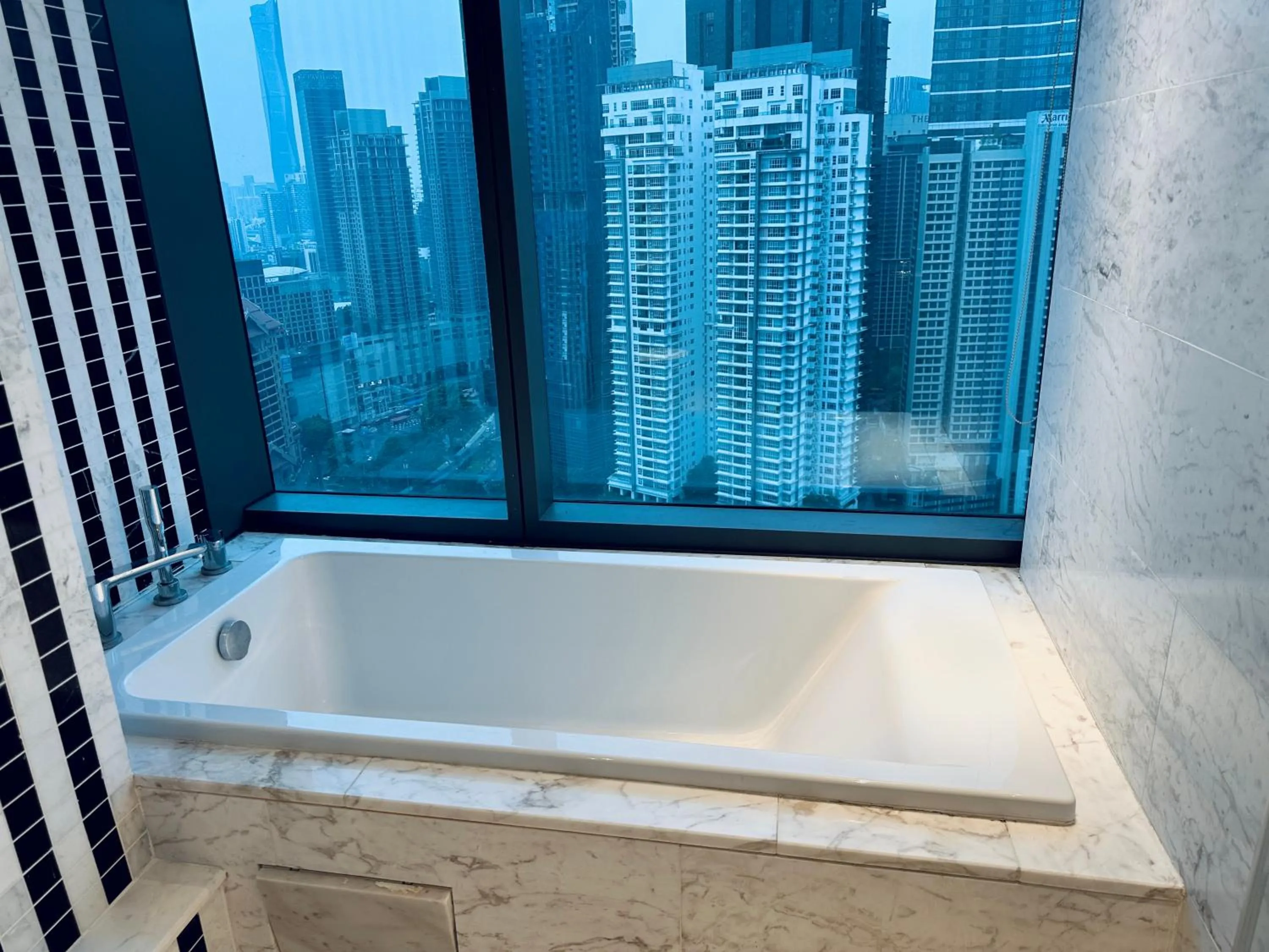 Bathroom in Eaton Residences By Luna