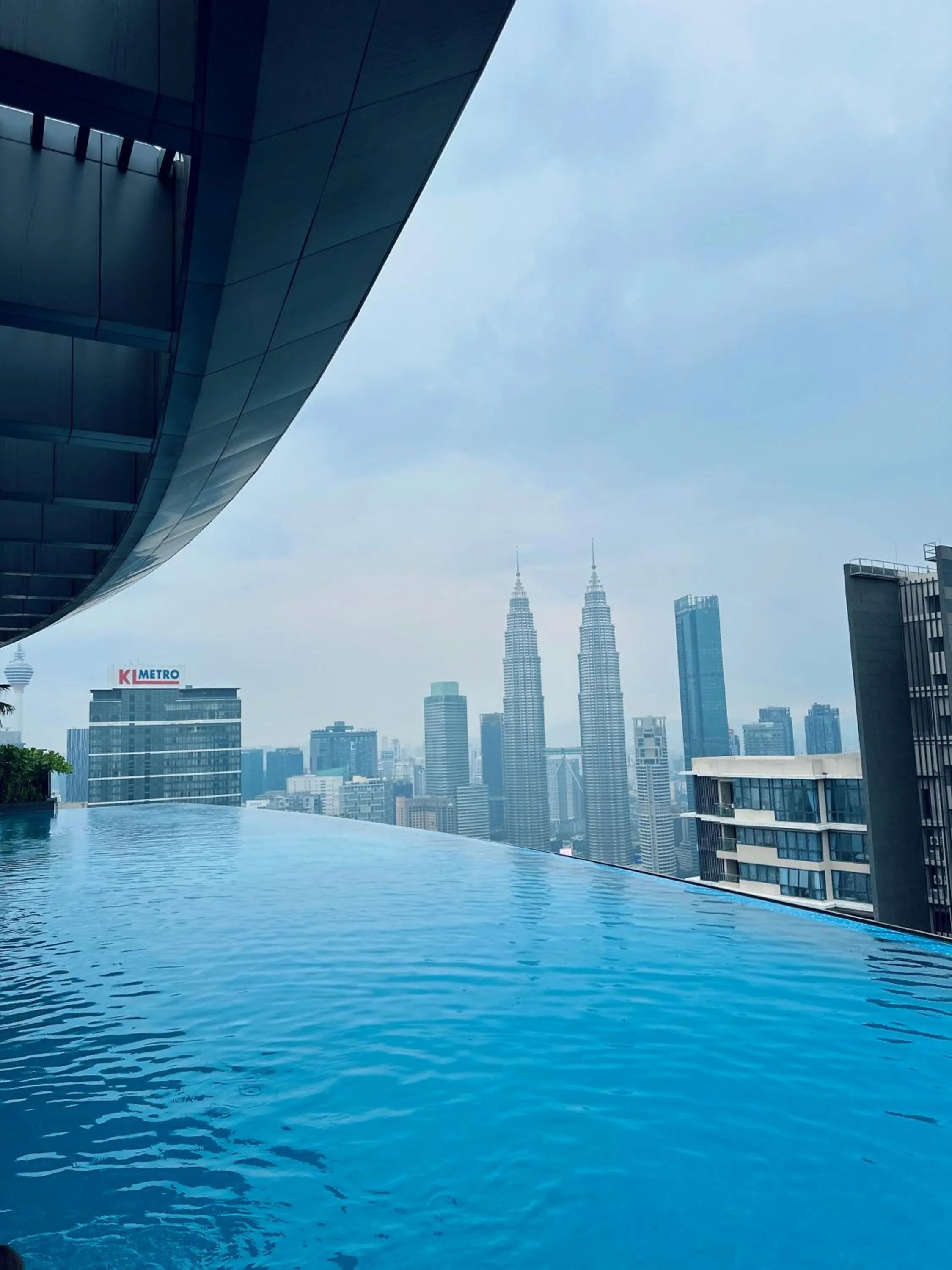 Property building in Eaton Residences By Luna