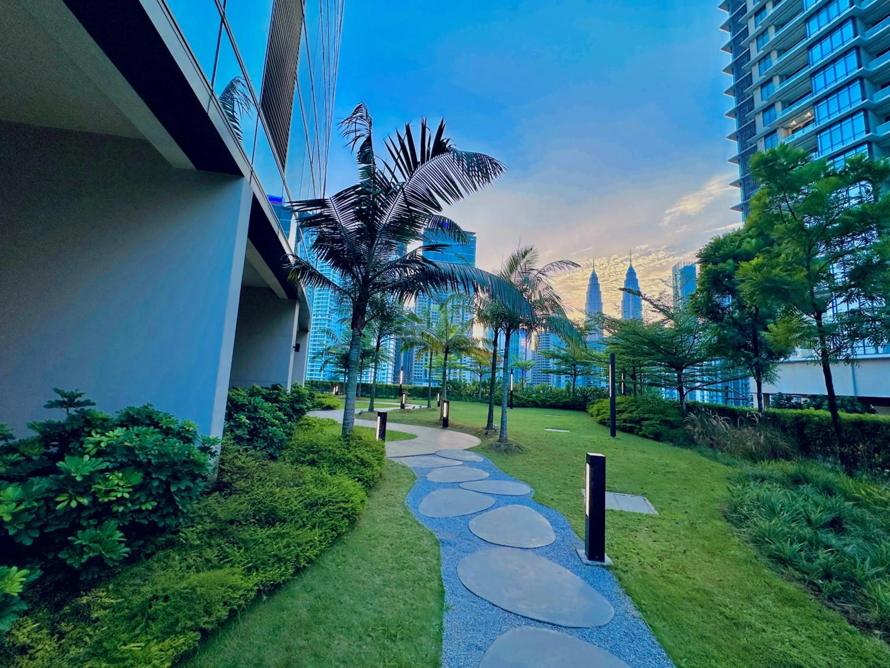 Property building in Eaton Residences By Luna