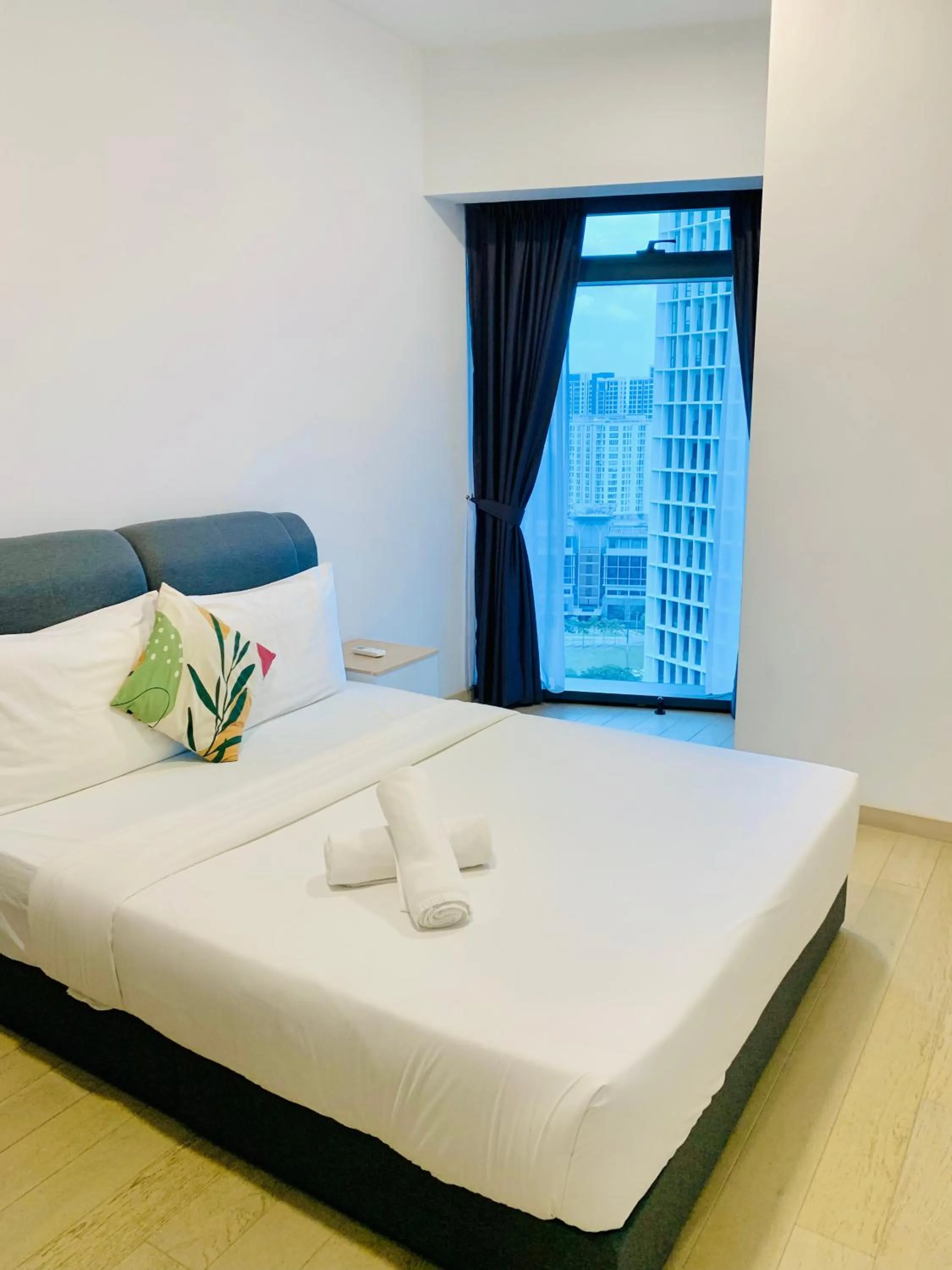 Bed in Eaton Residences By Luna