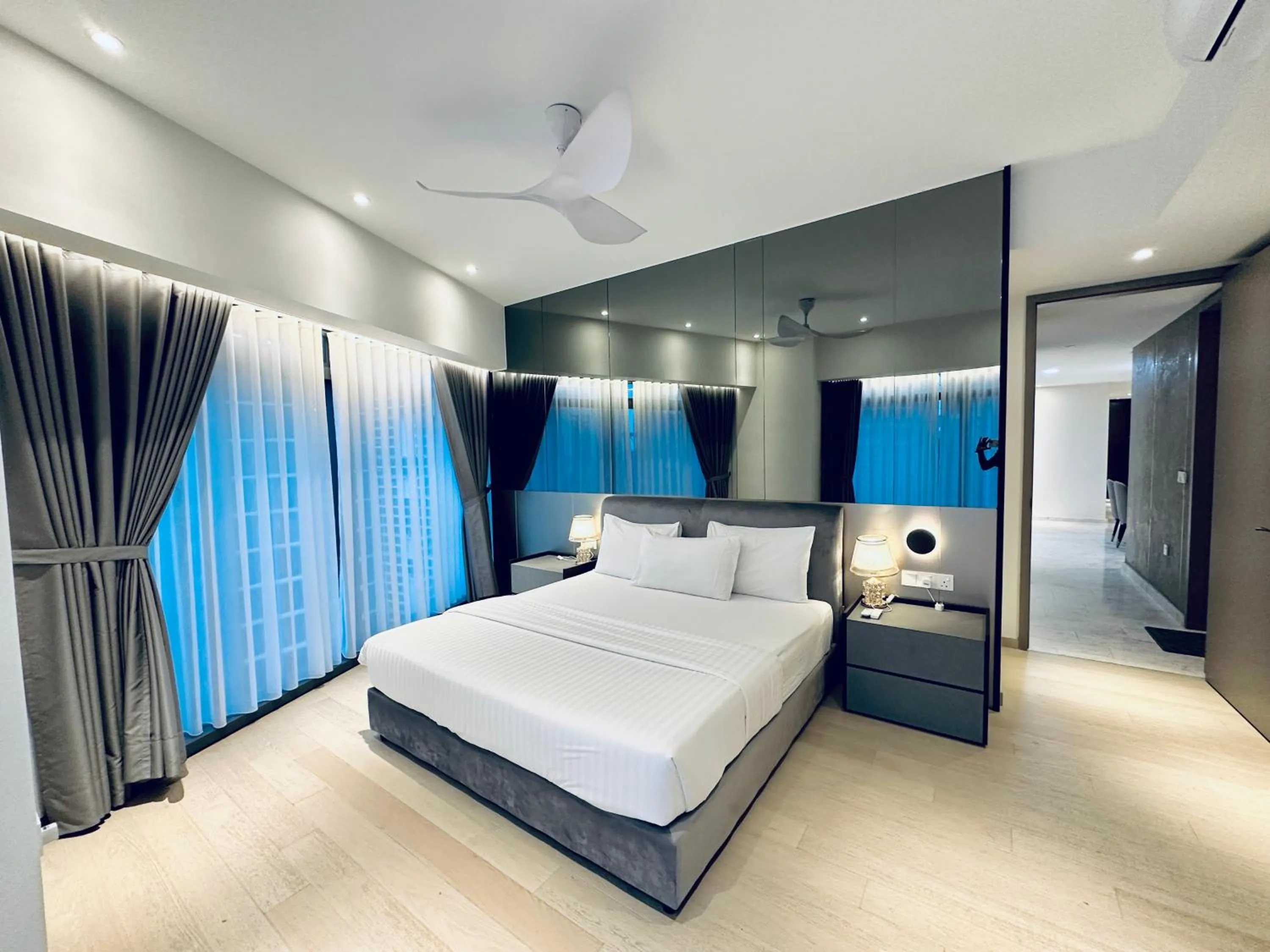 Bed in Eaton Residences By Luna