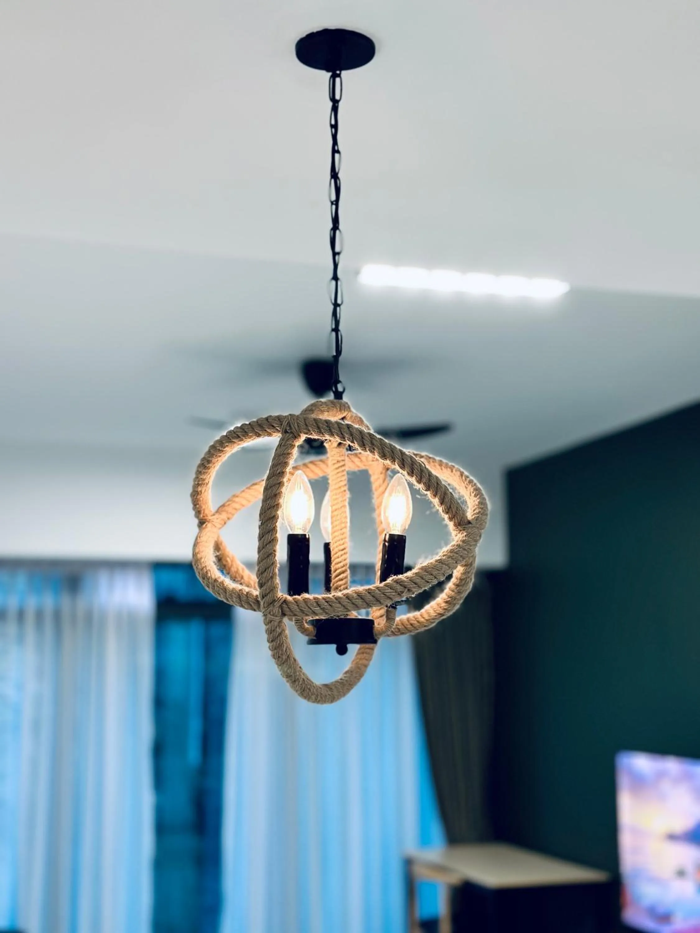 Living room in Eaton Residences By Luna