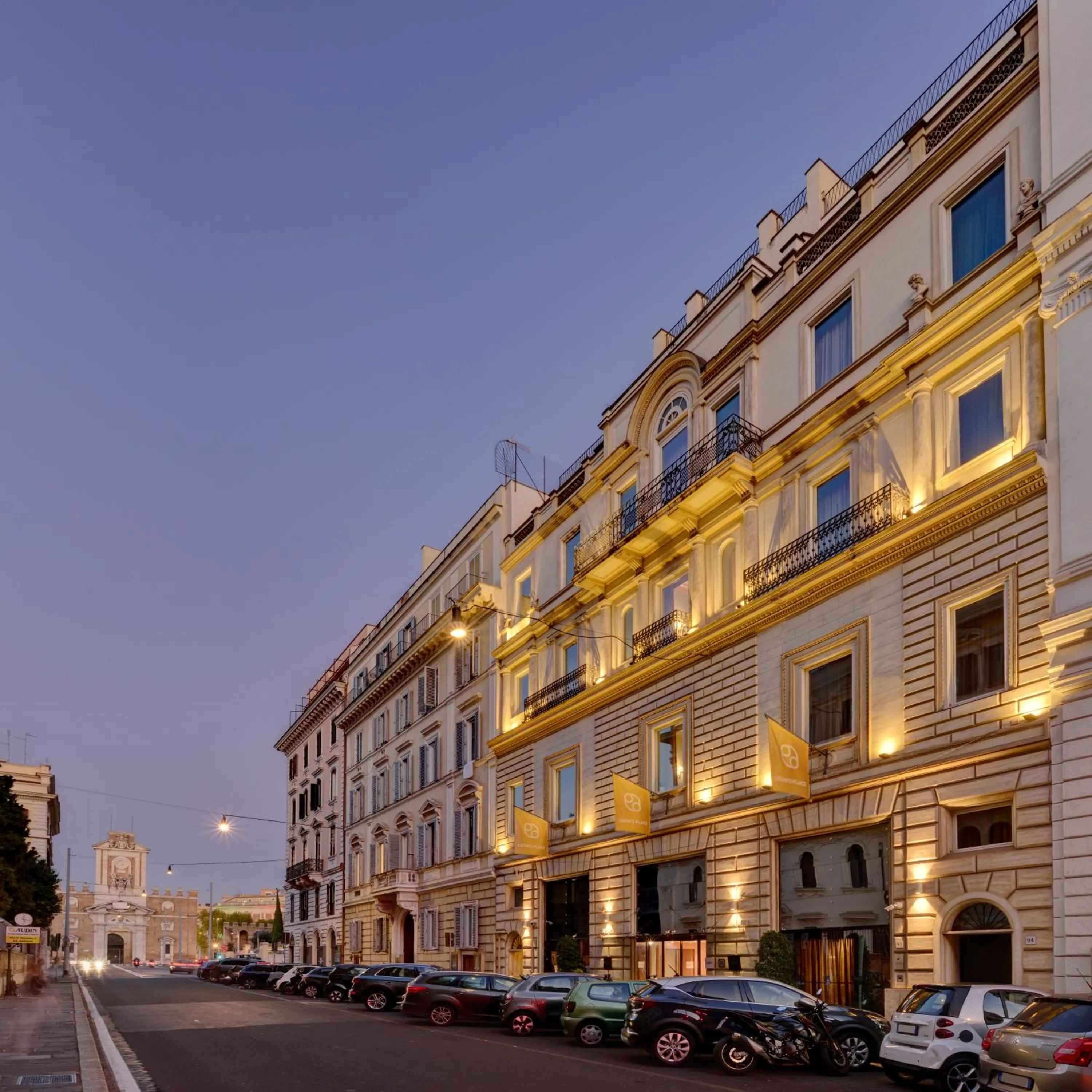 Leon's Place Hotel In Rome