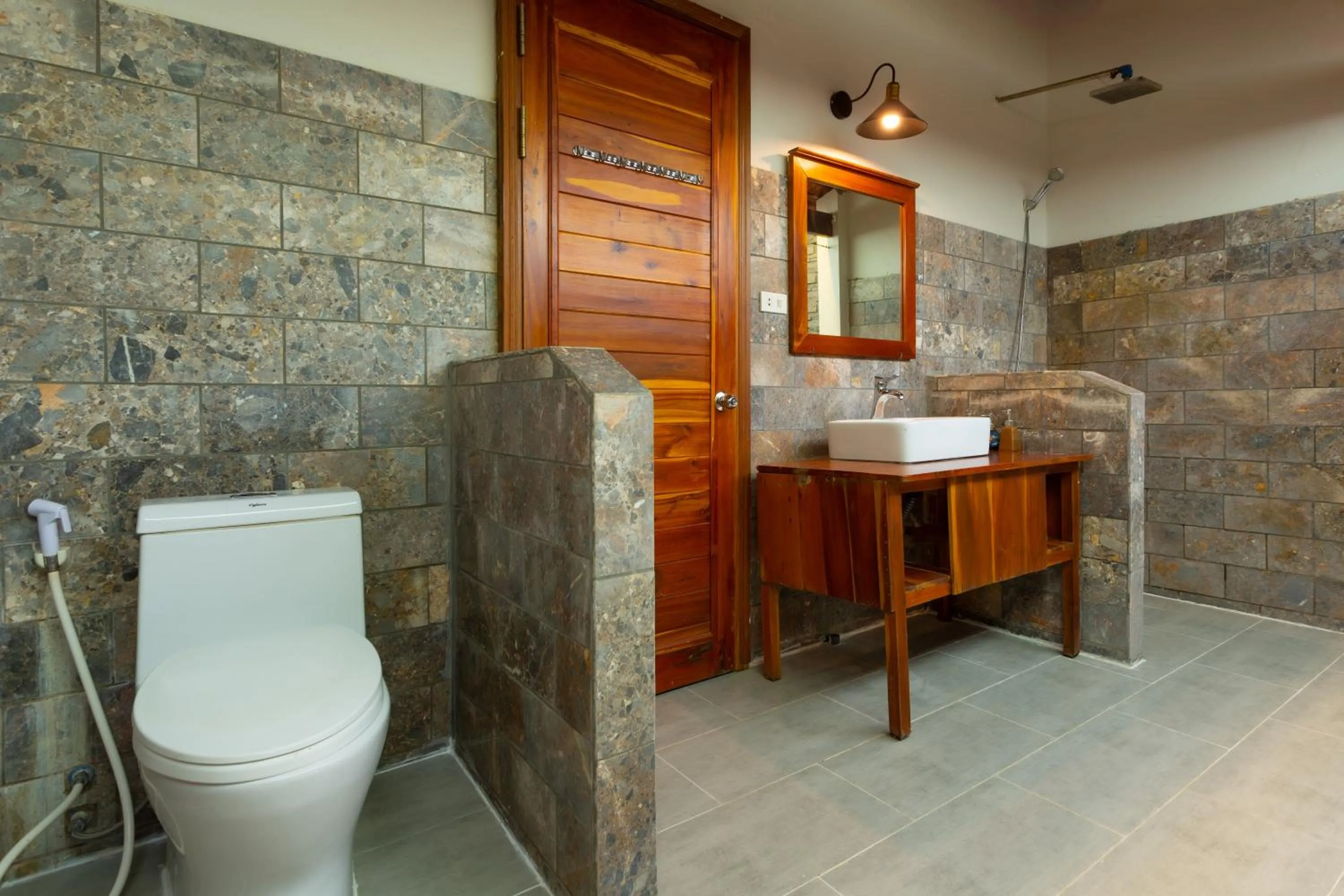 Shower in Bauhinia Resort & Spa Phu Quoc