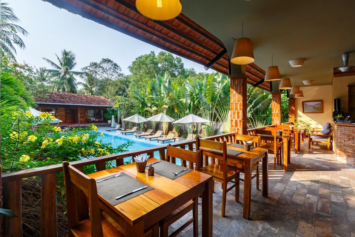 Restaurant/places to eat in Bauhinia Resort & Spa Phu Quoc